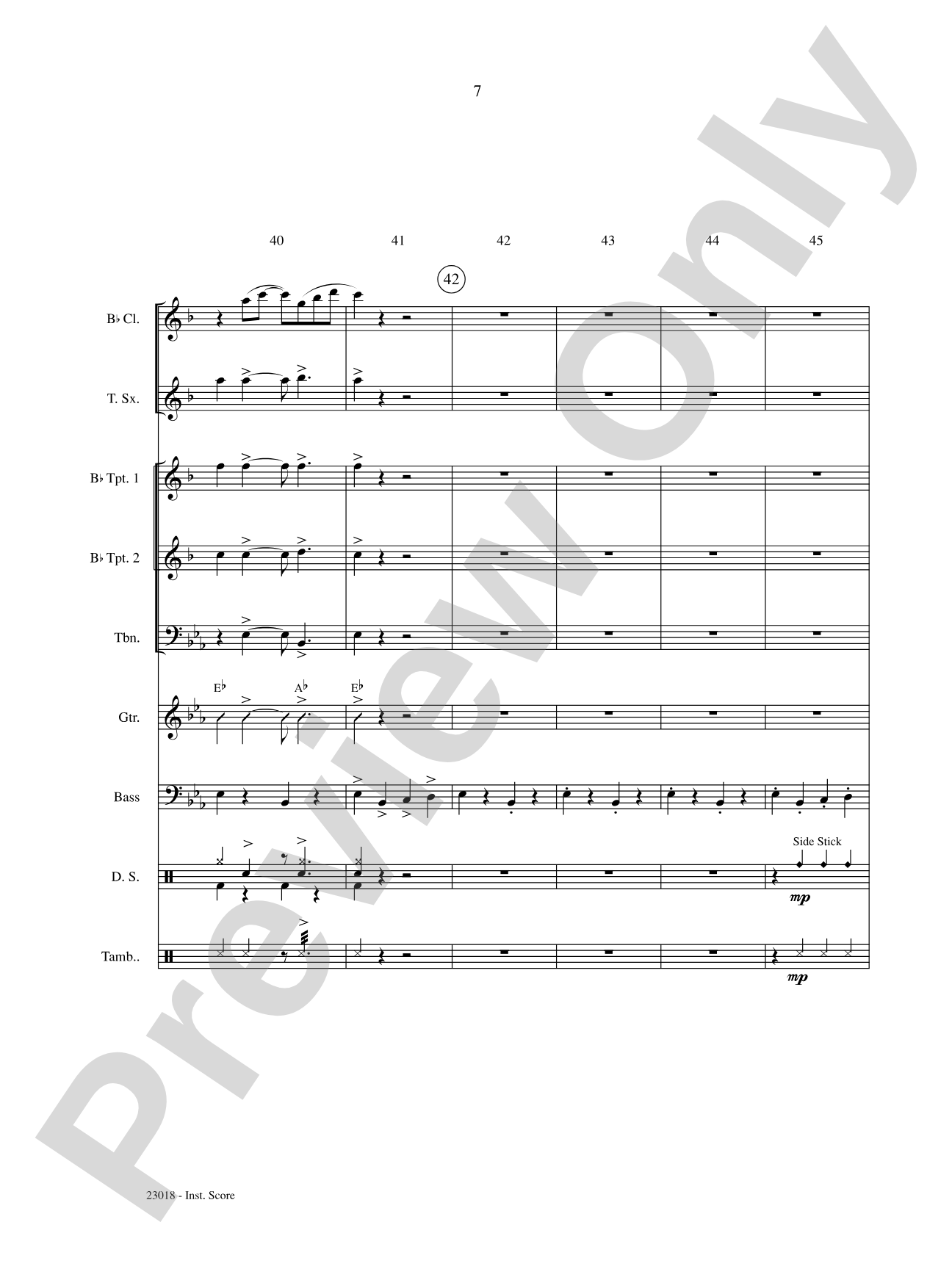 Swing Low, Sing Low: Choral SoundPax