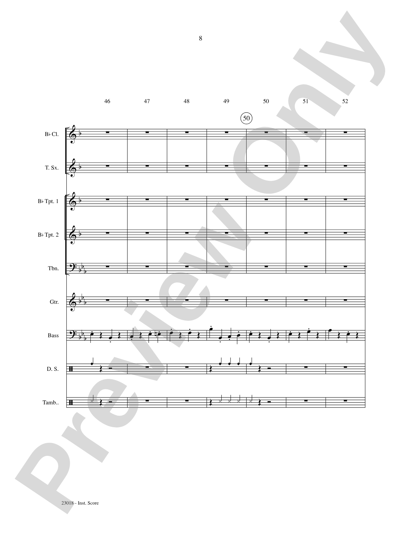 Swing Low, Sing Low: Choral SoundPax