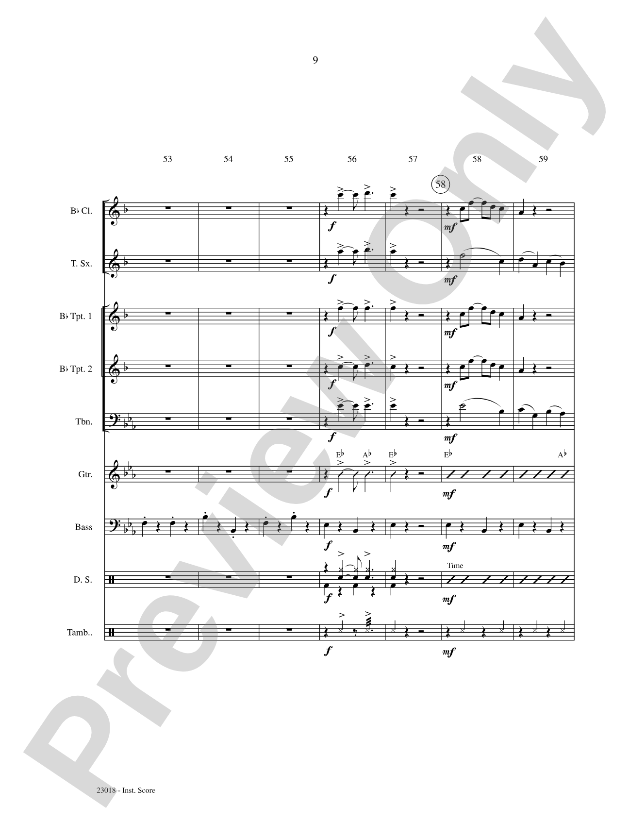 Swing Low, Sing Low: Choral SoundPax