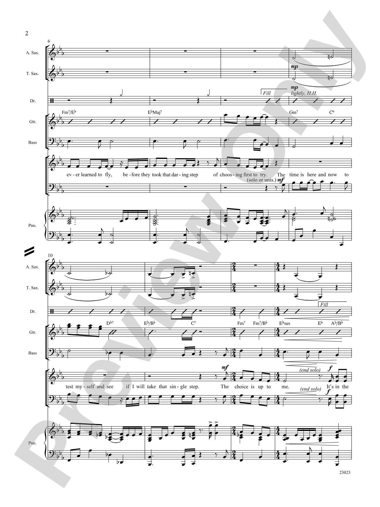 The Journey: Score: Choral SoundPax