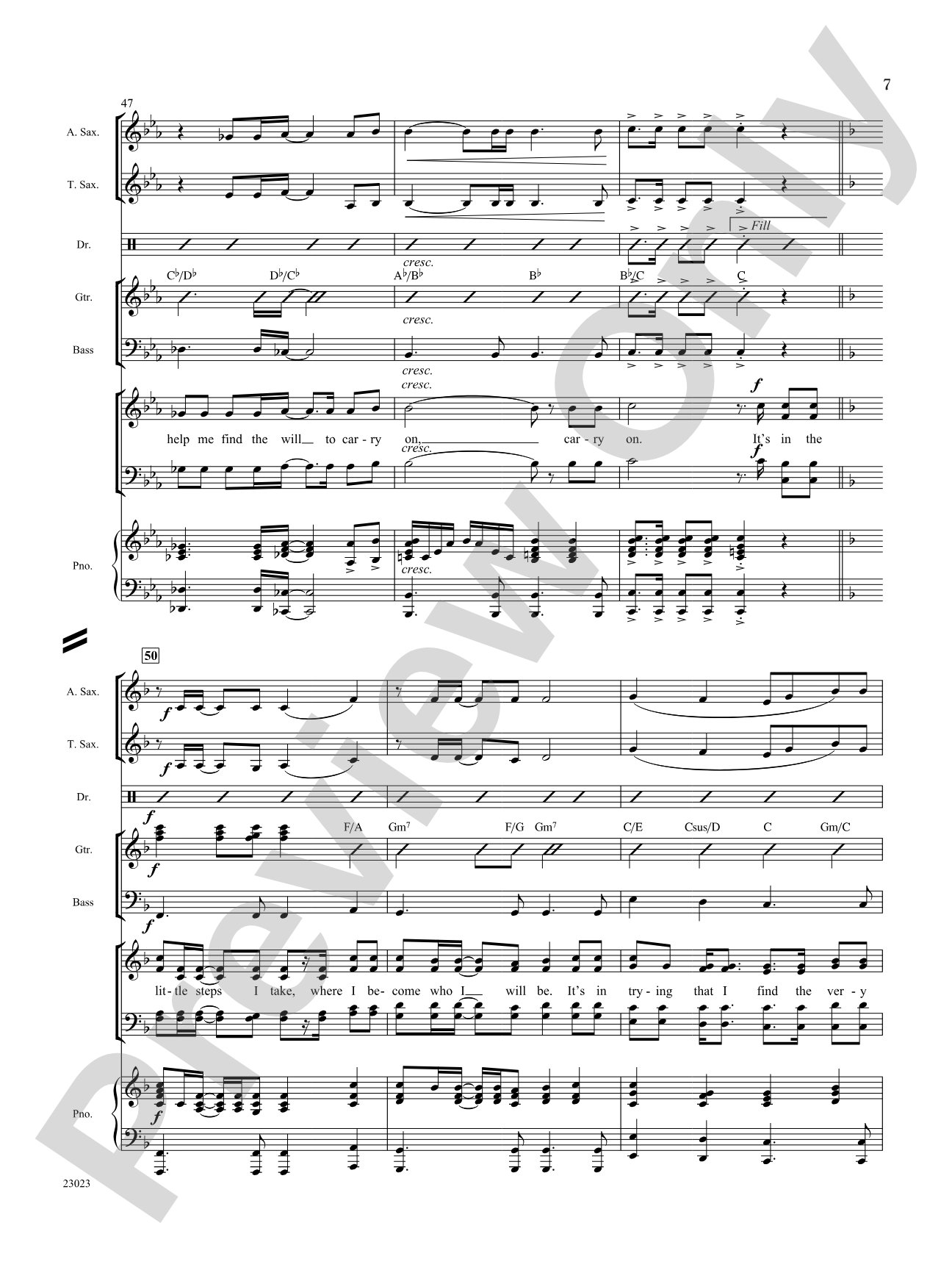 The Journey: Score: Choral SoundPax