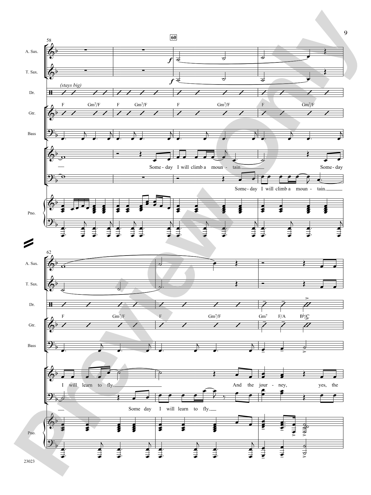 The Journey: Score: Choral SoundPax