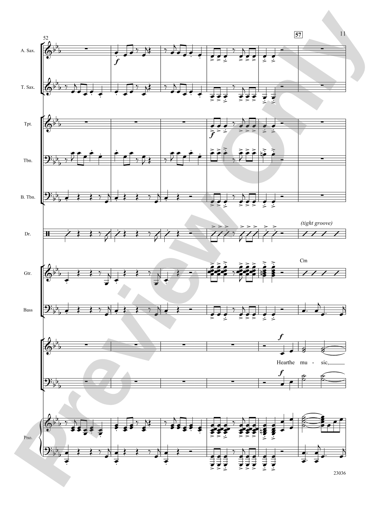 El Ritmo de la Noche (The Rhythm of the Night): Choral SoundPax