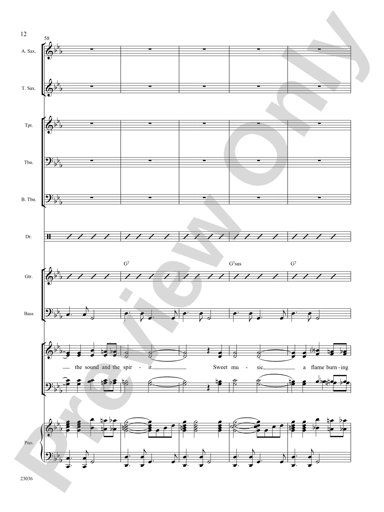 El Ritmo de la Noche (The Rhythm of the Night): Choral SoundPax