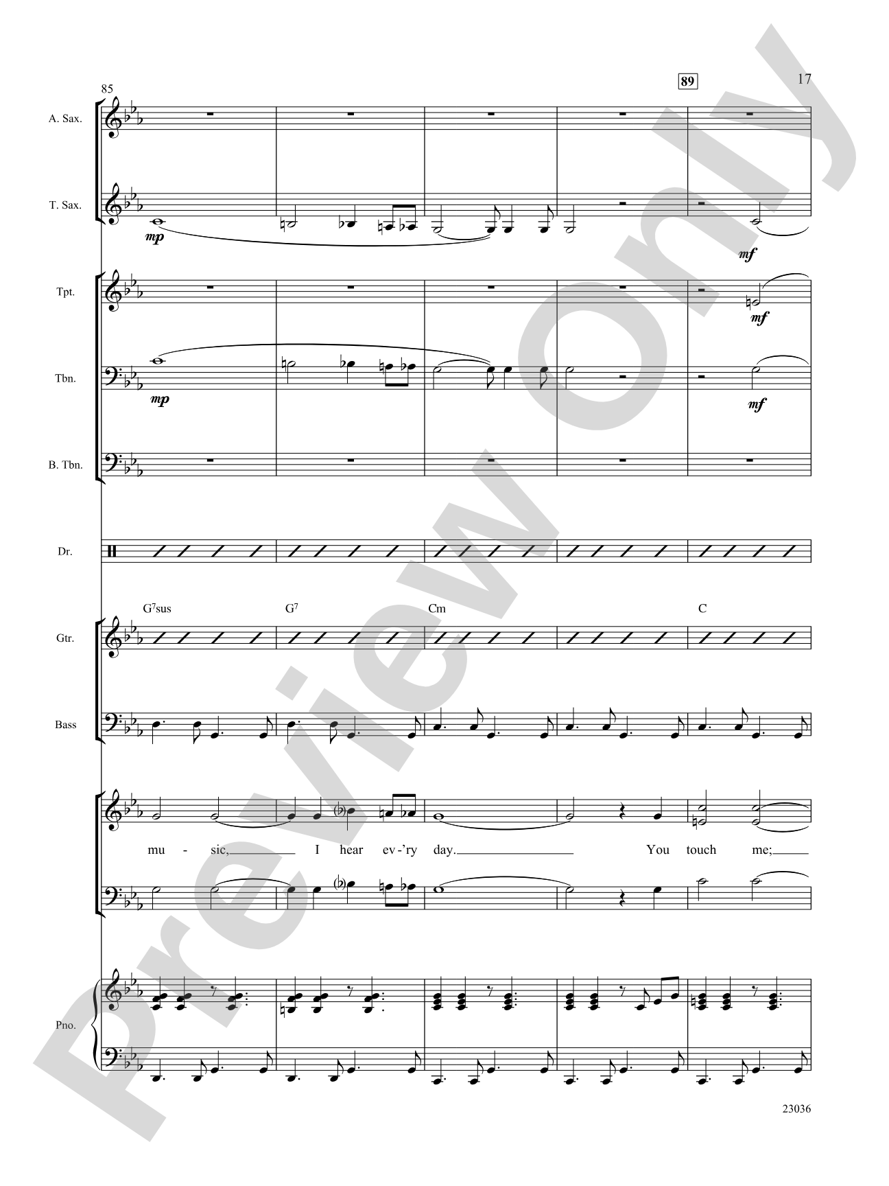 El Ritmo de la Noche (The Rhythm of the Night): Choral SoundPax