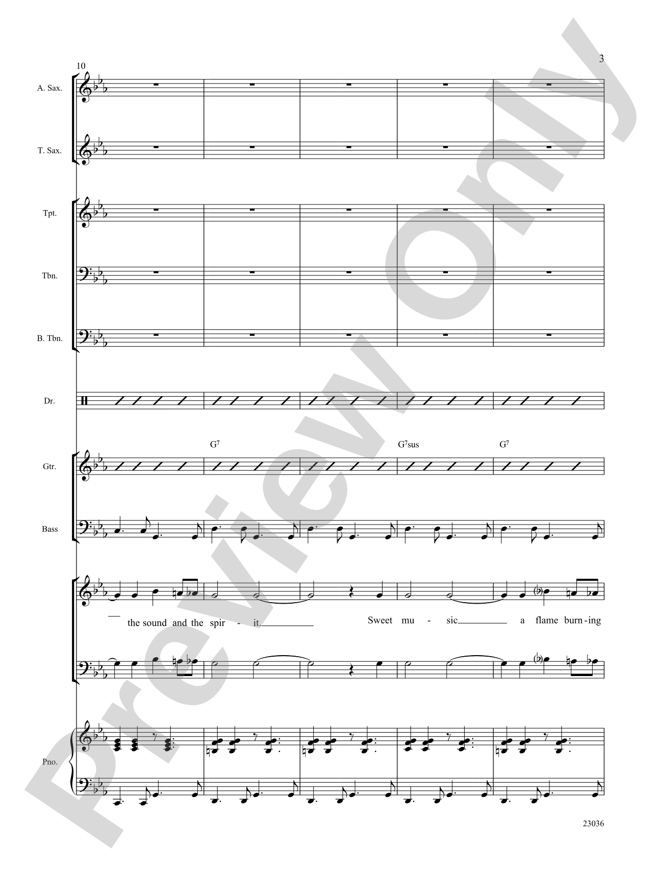 El Ritmo de la Noche (The Rhythm of the Night): Choral SoundPax