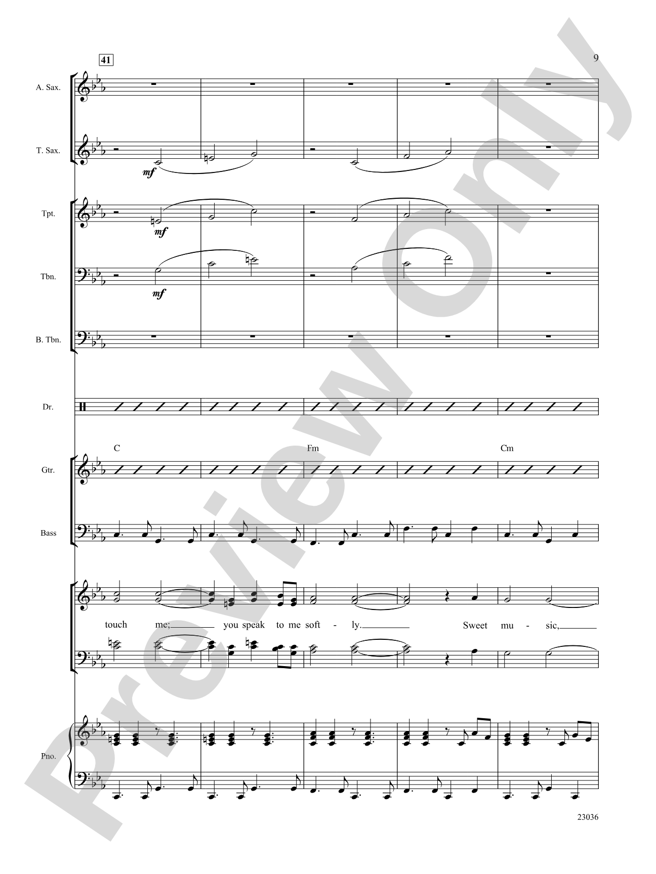 El Ritmo de la Noche (The Rhythm of the Night): Choral SoundPax