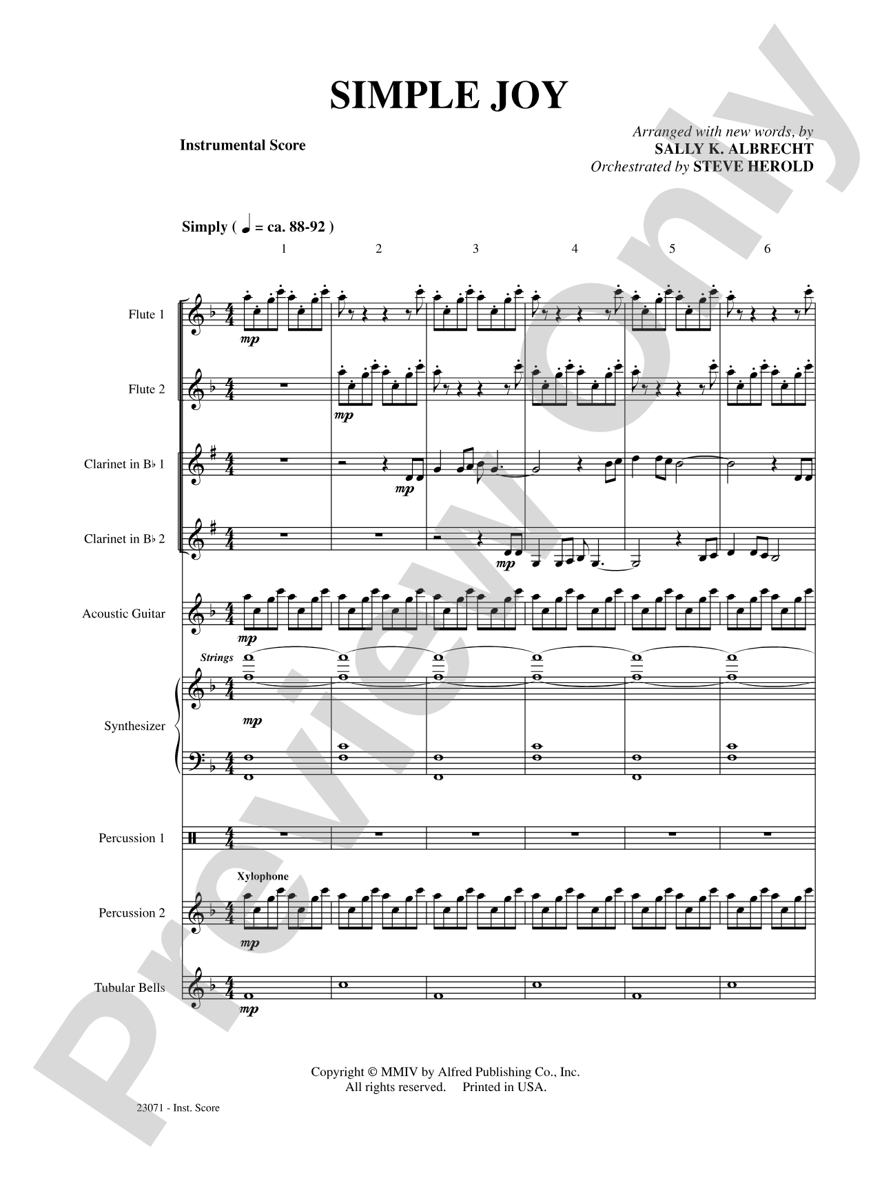 Simple Joy (Simple Gifts / Joy to the World): Choral SoundPax