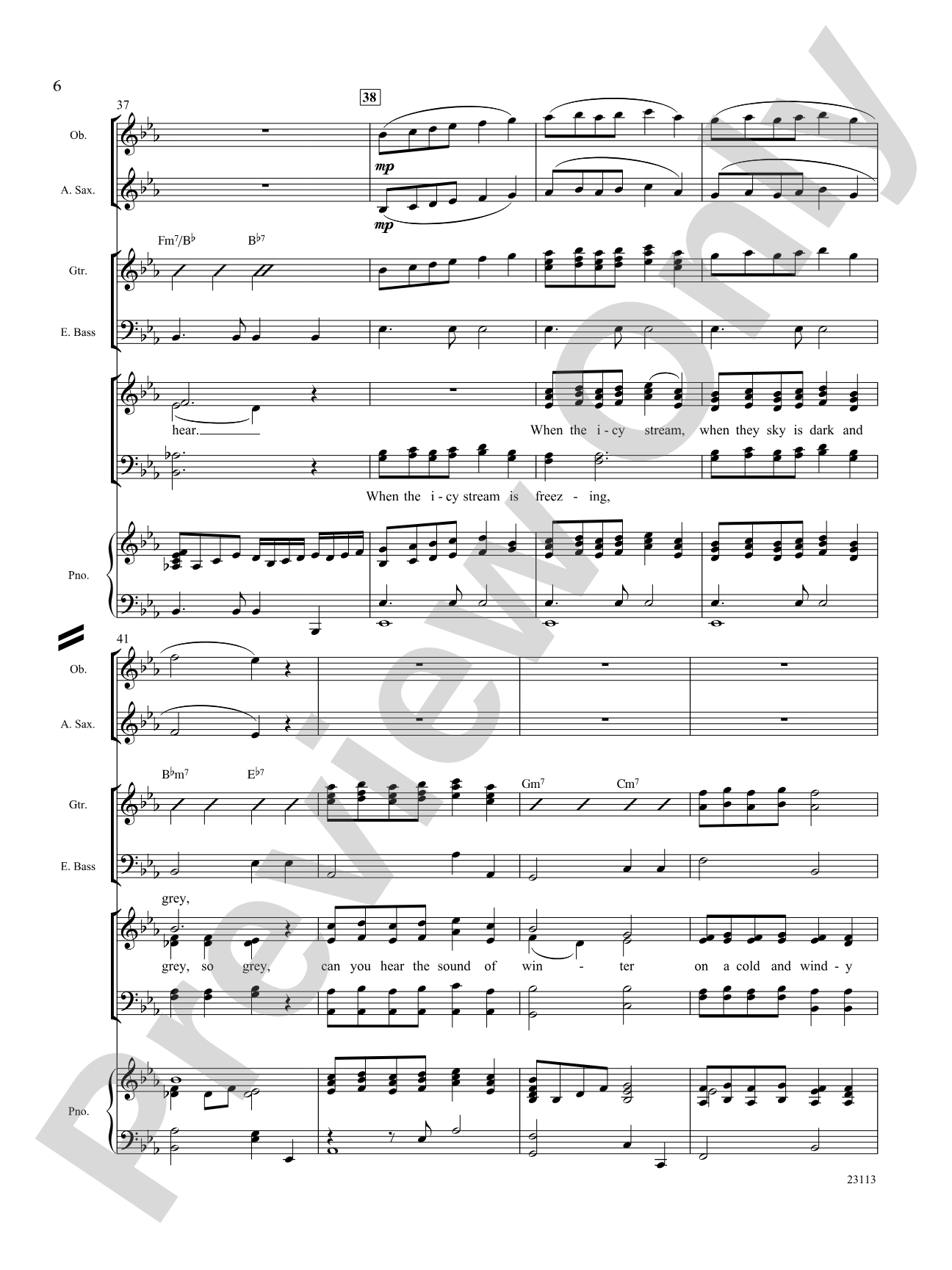 The Sound of Winter: Choral SoundPax