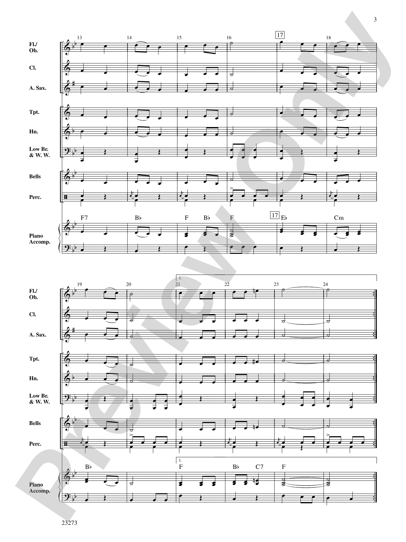 Wingate March: Concert Band Conductor Score & Parts
