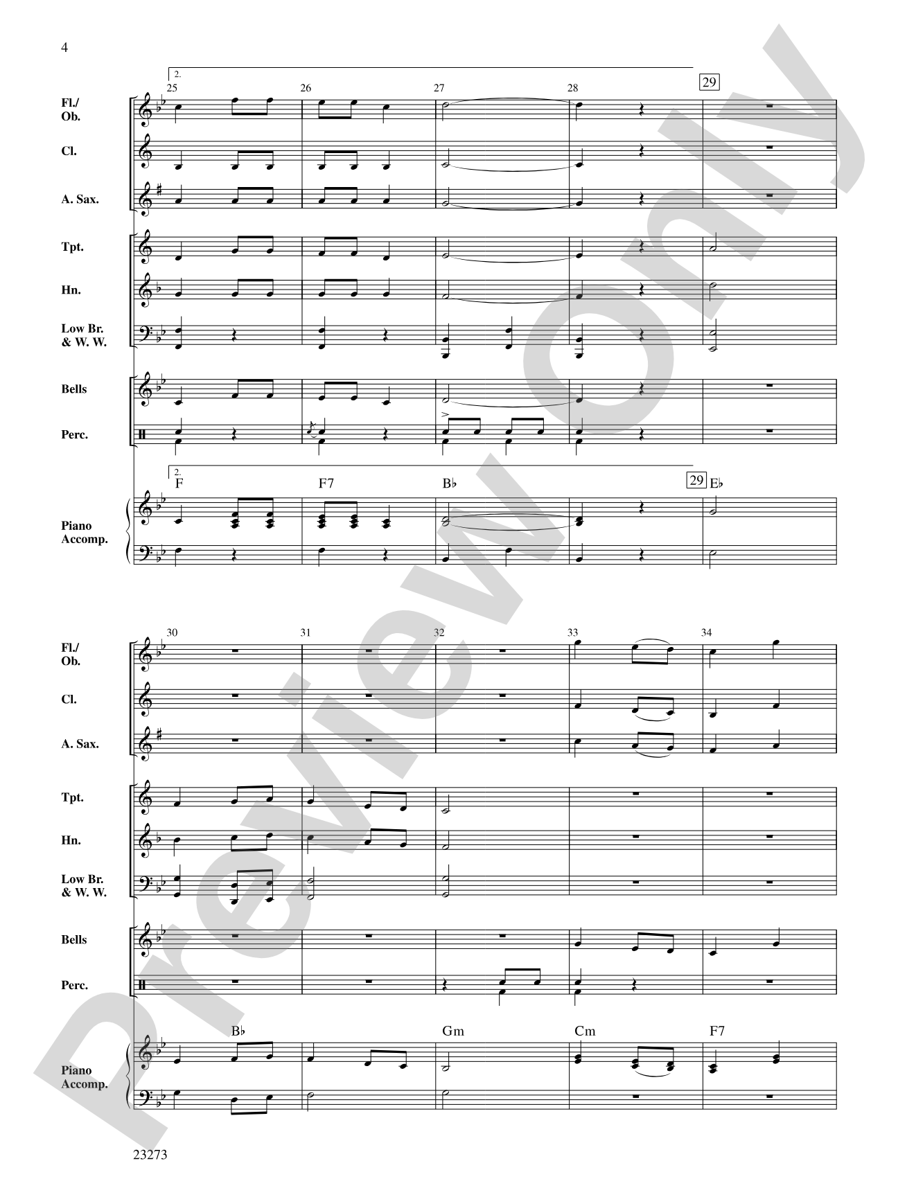 Wingate March: Concert Band Conductor Score & Parts