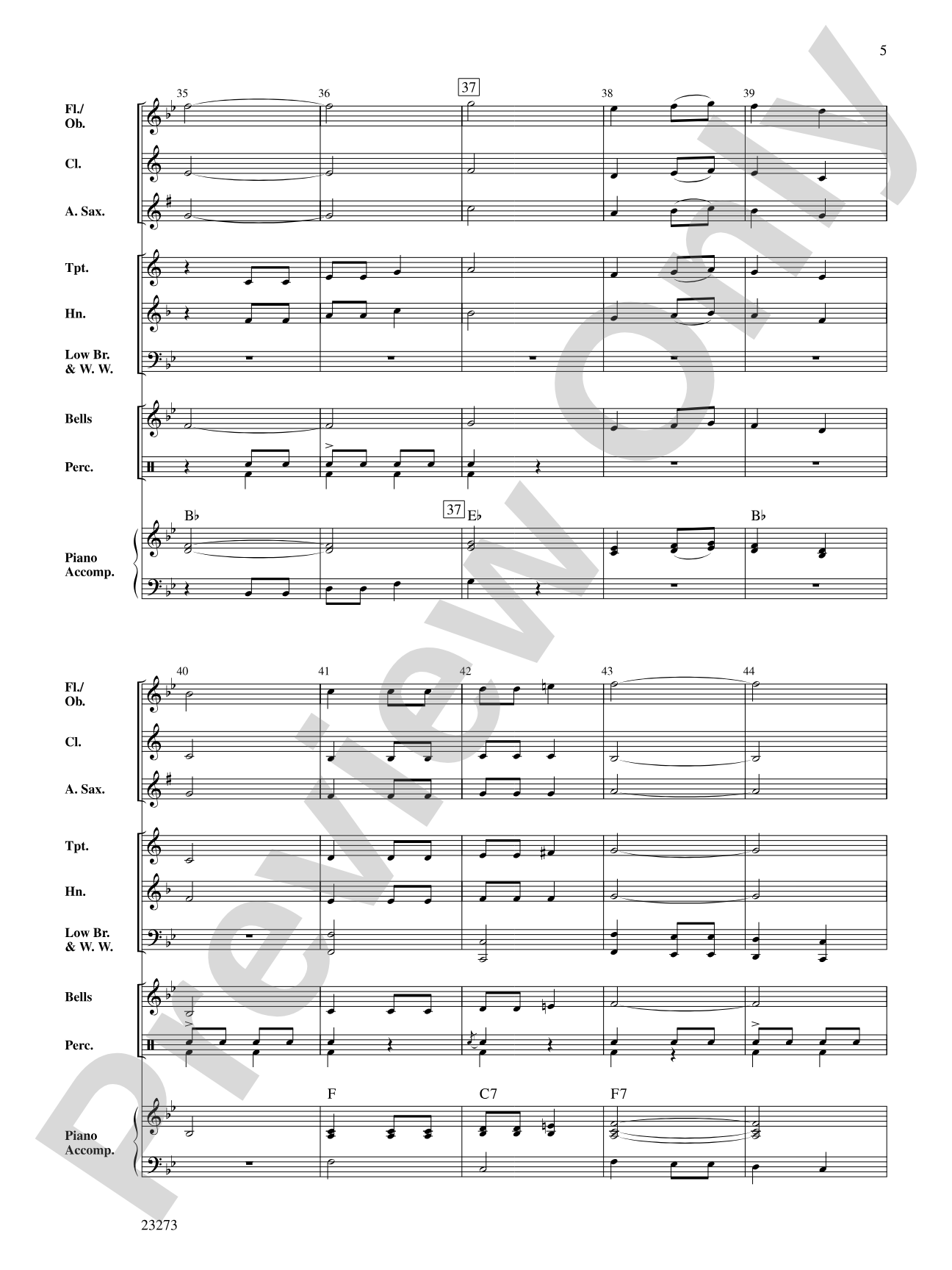 Wingate March: Concert Band Conductor Score & Parts