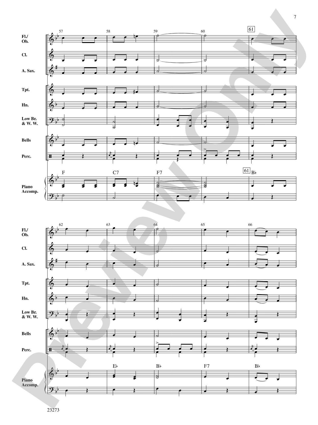 Wingate March: Concert Band Conductor Score & Parts