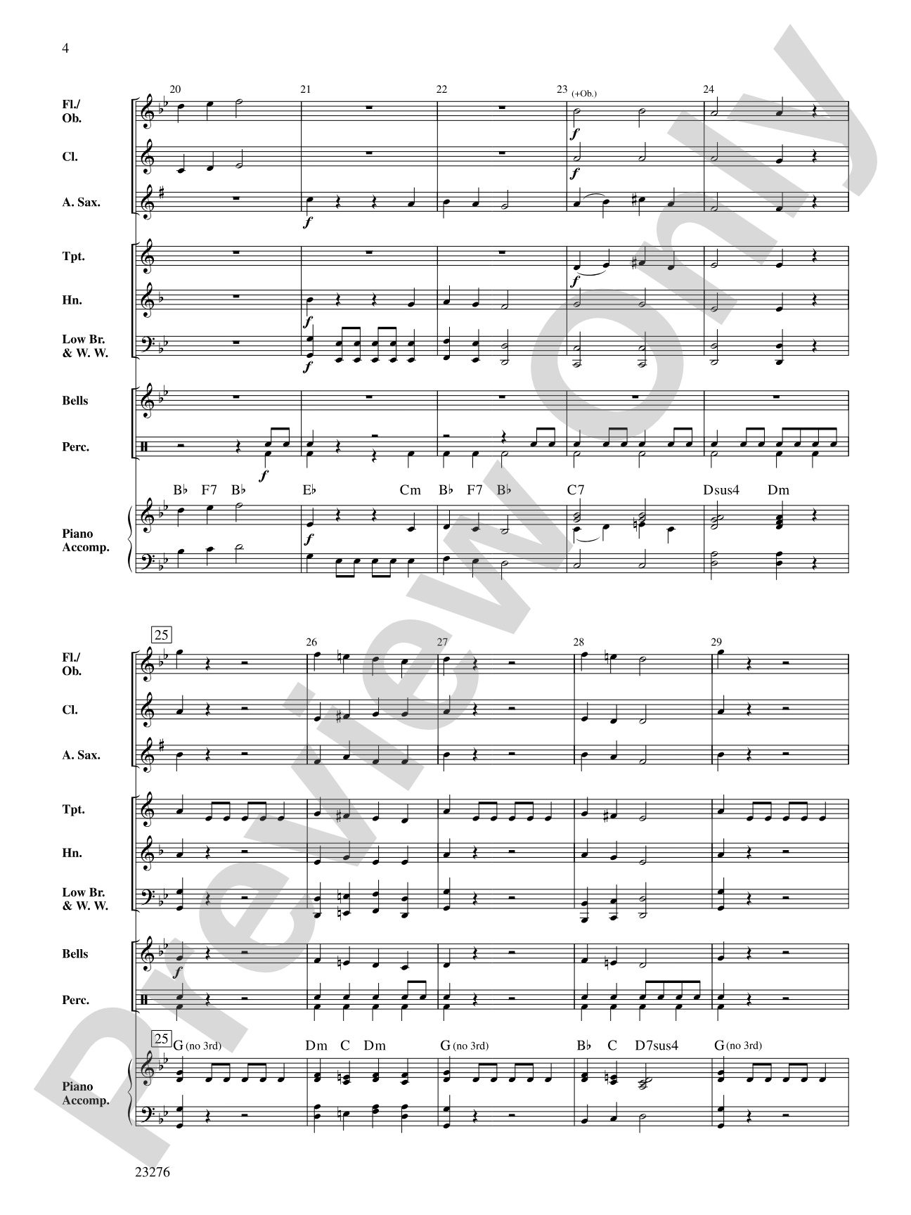 Festival of the Gladiators: Concert Band Conductor Score & Parts