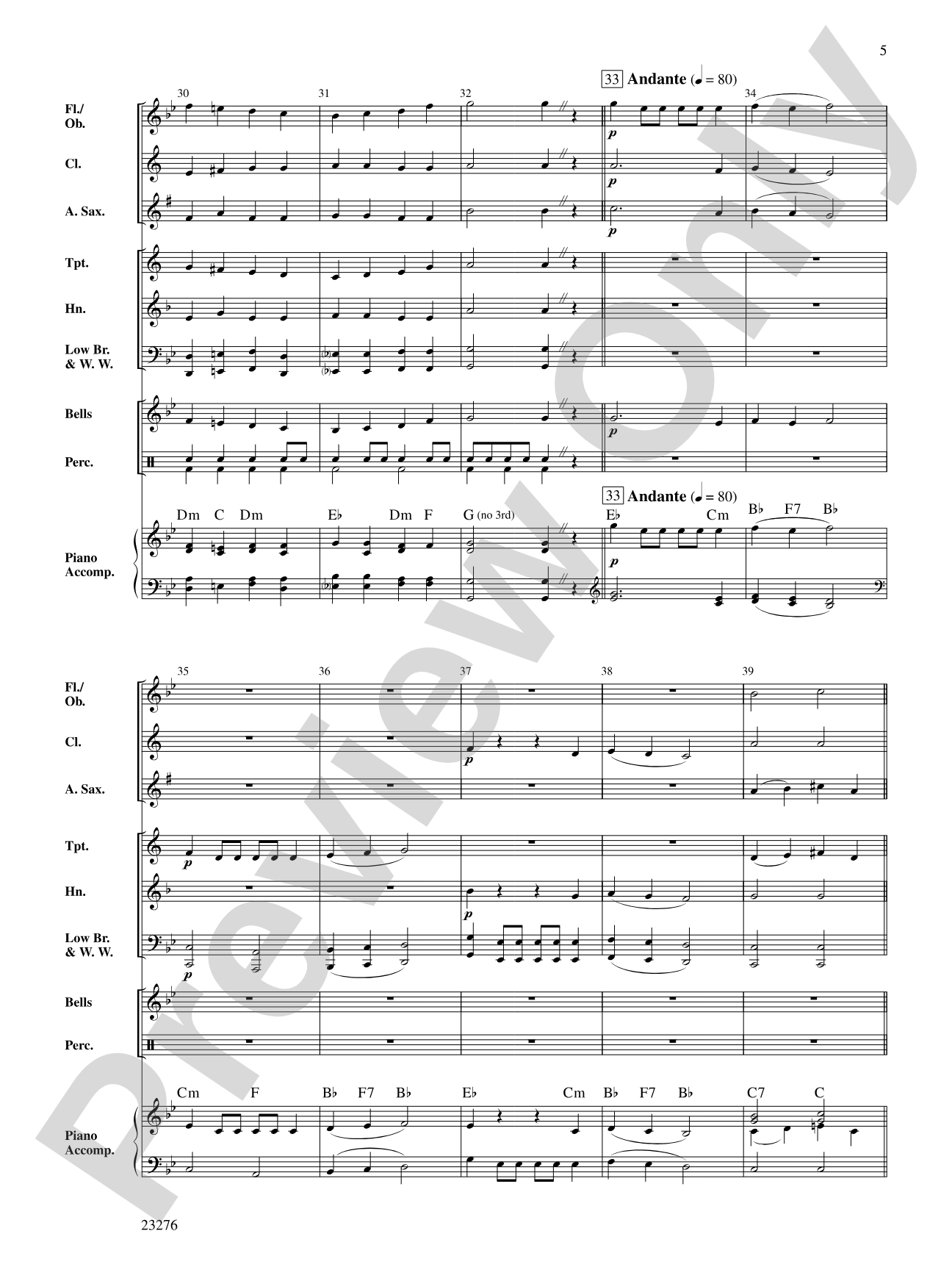 Festival of the Gladiators: Concert Band Conductor Score & Parts