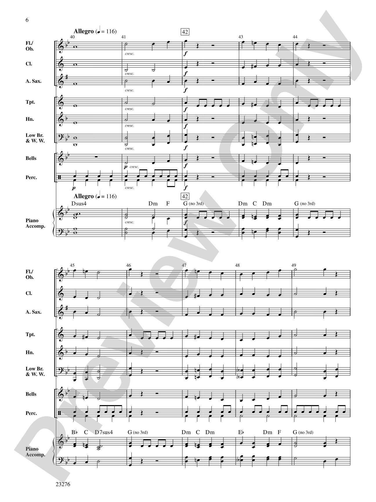 Festival of the Gladiators: Concert Band Conductor Score & Parts