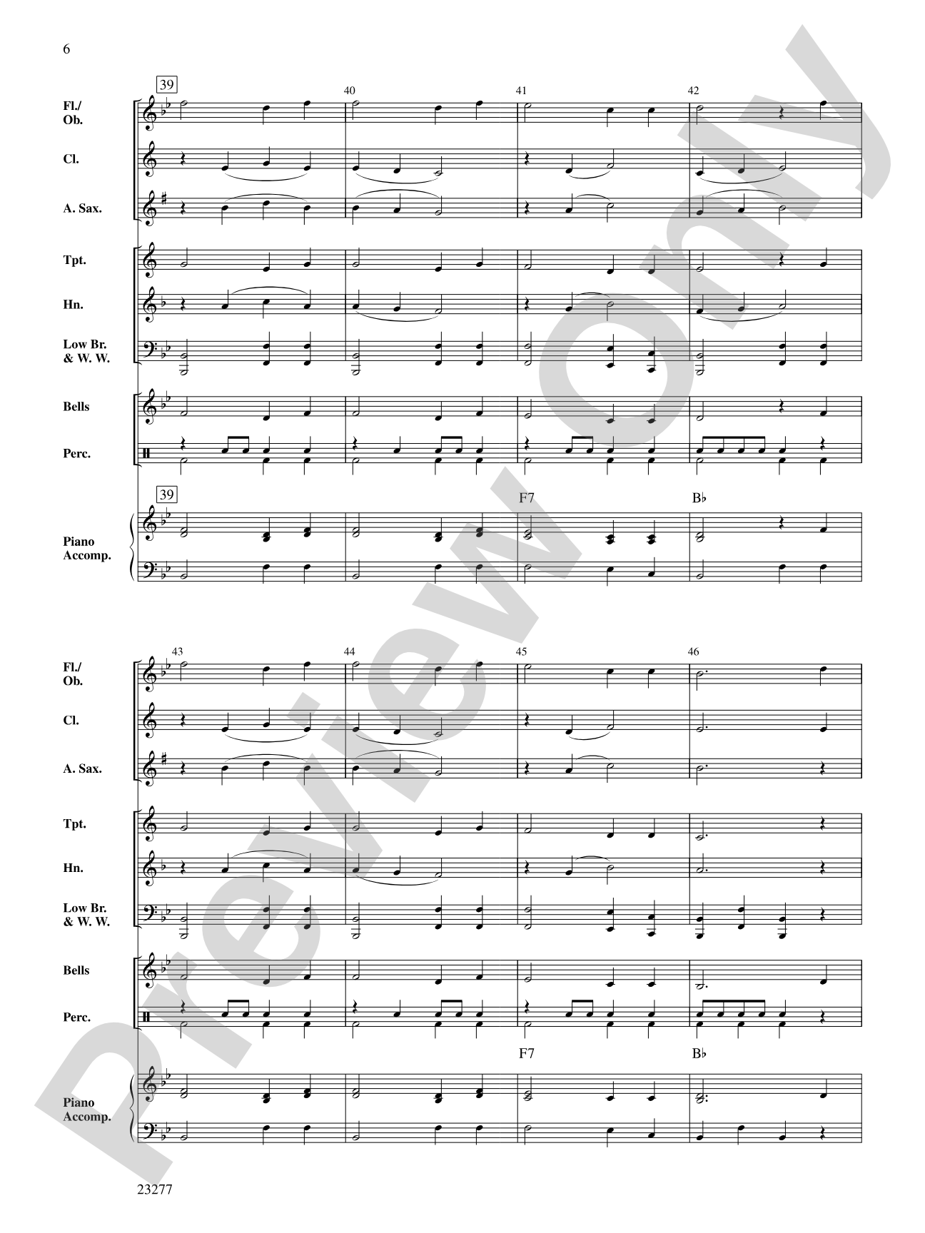 A Holiday Processional: Concert Band Conductor Score & Parts