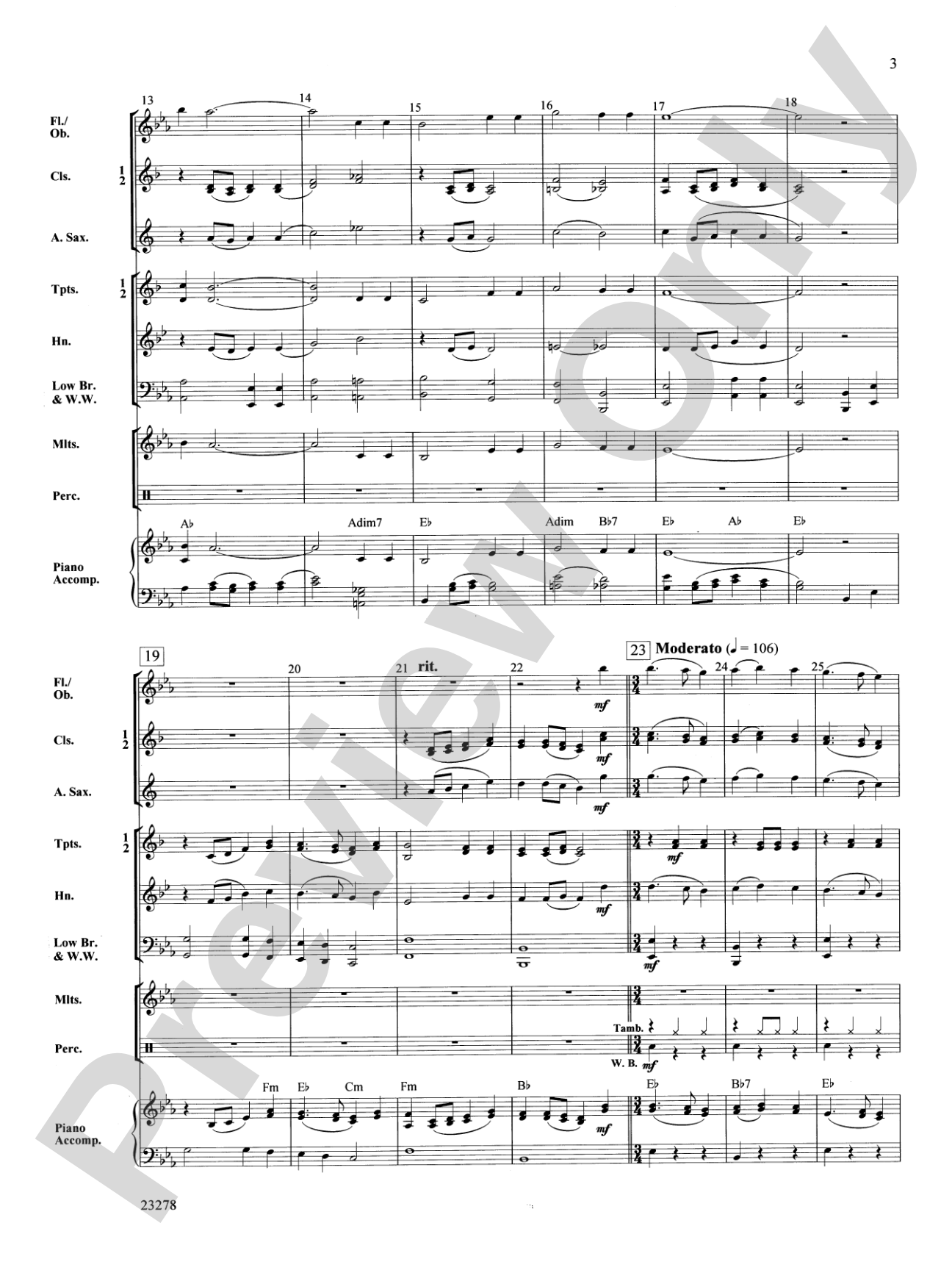 The Lone Star Trail: Concert Band Conductor Score & Parts