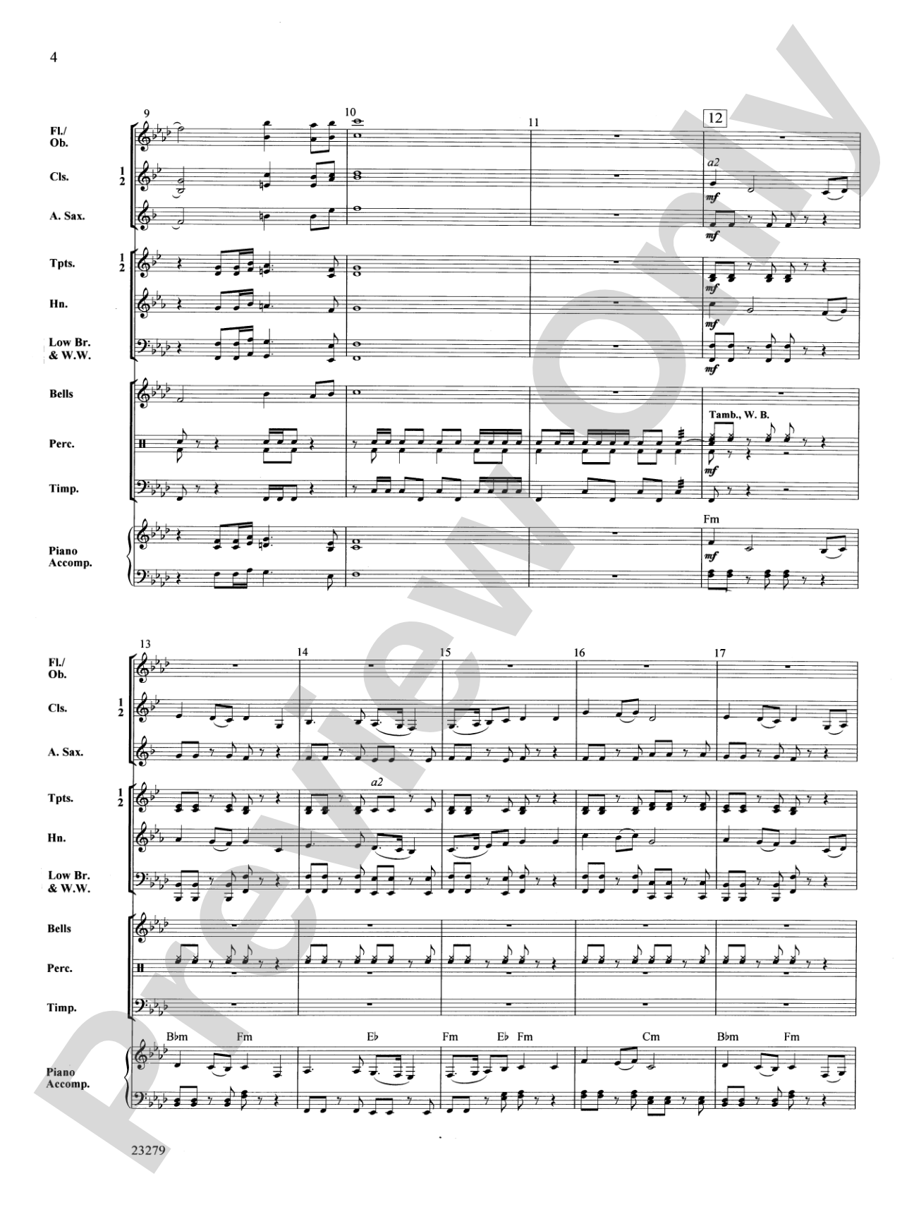 Knight's Kingdom: Concert Band Conductor Score & Parts