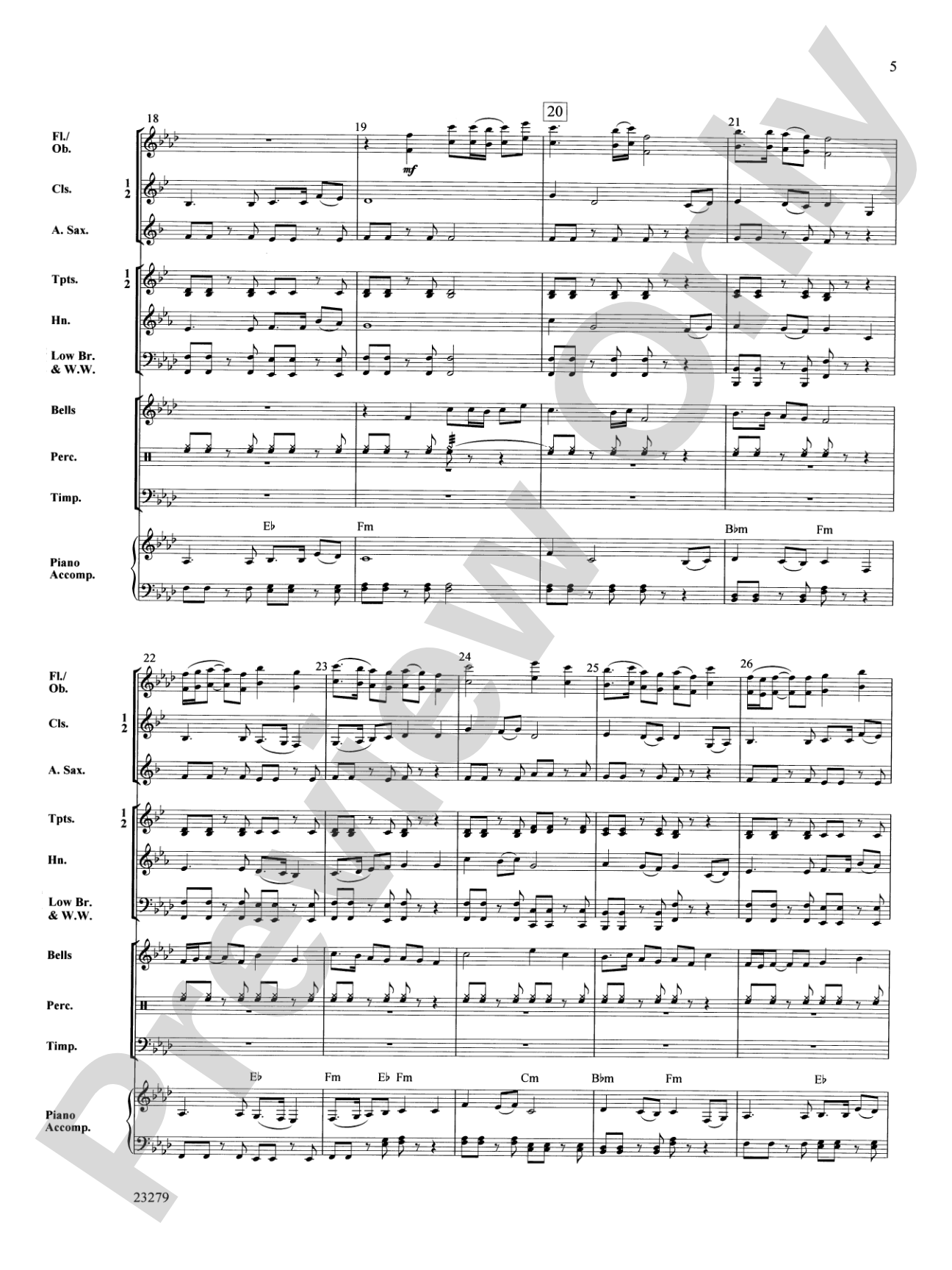 Knight's Kingdom: Concert Band Conductor Score & Parts