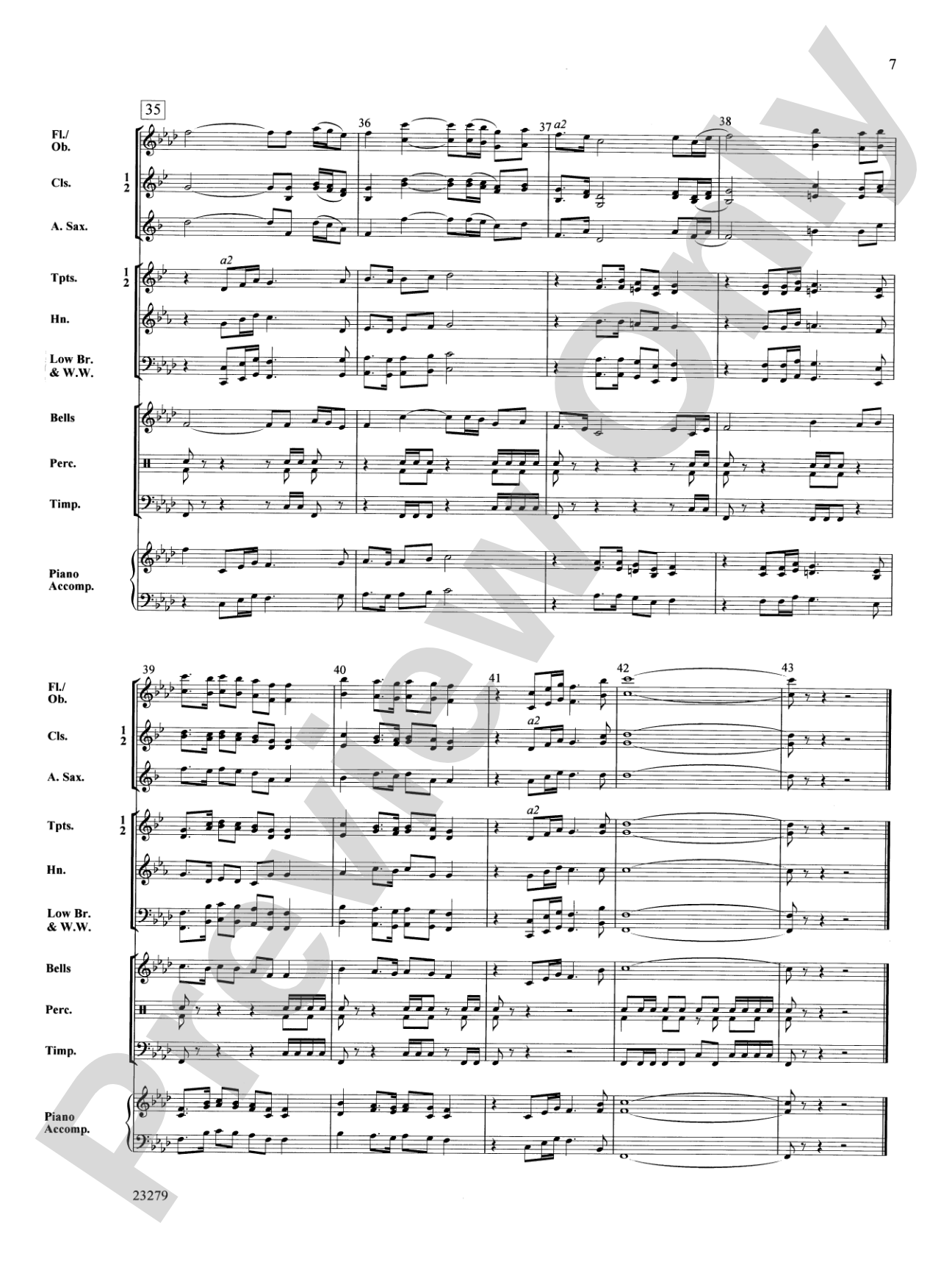 Knight's Kingdom: Concert Band Conductor Score & Parts