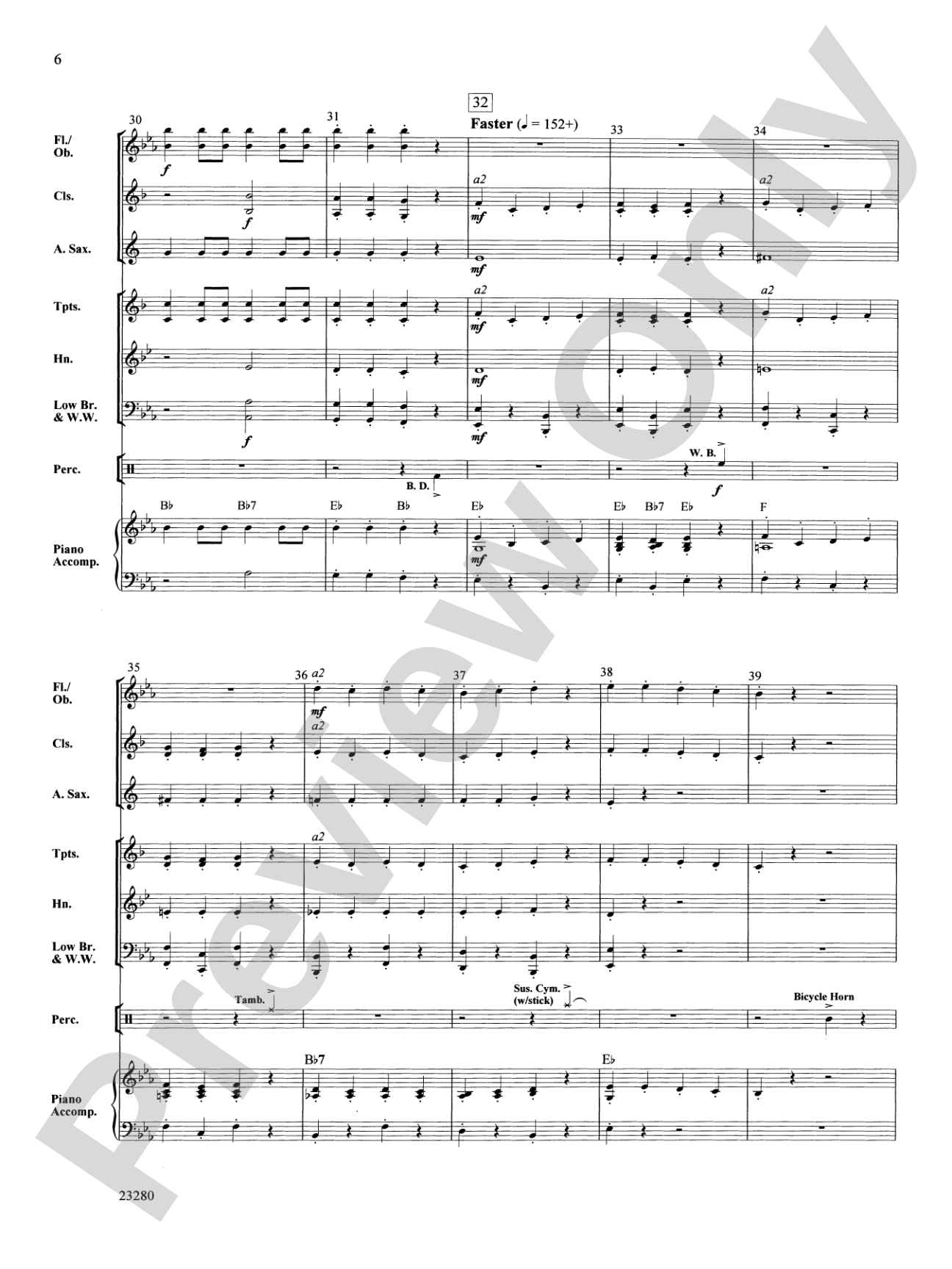 One-Hit Wonders: Concert Band Conductor Score & Parts