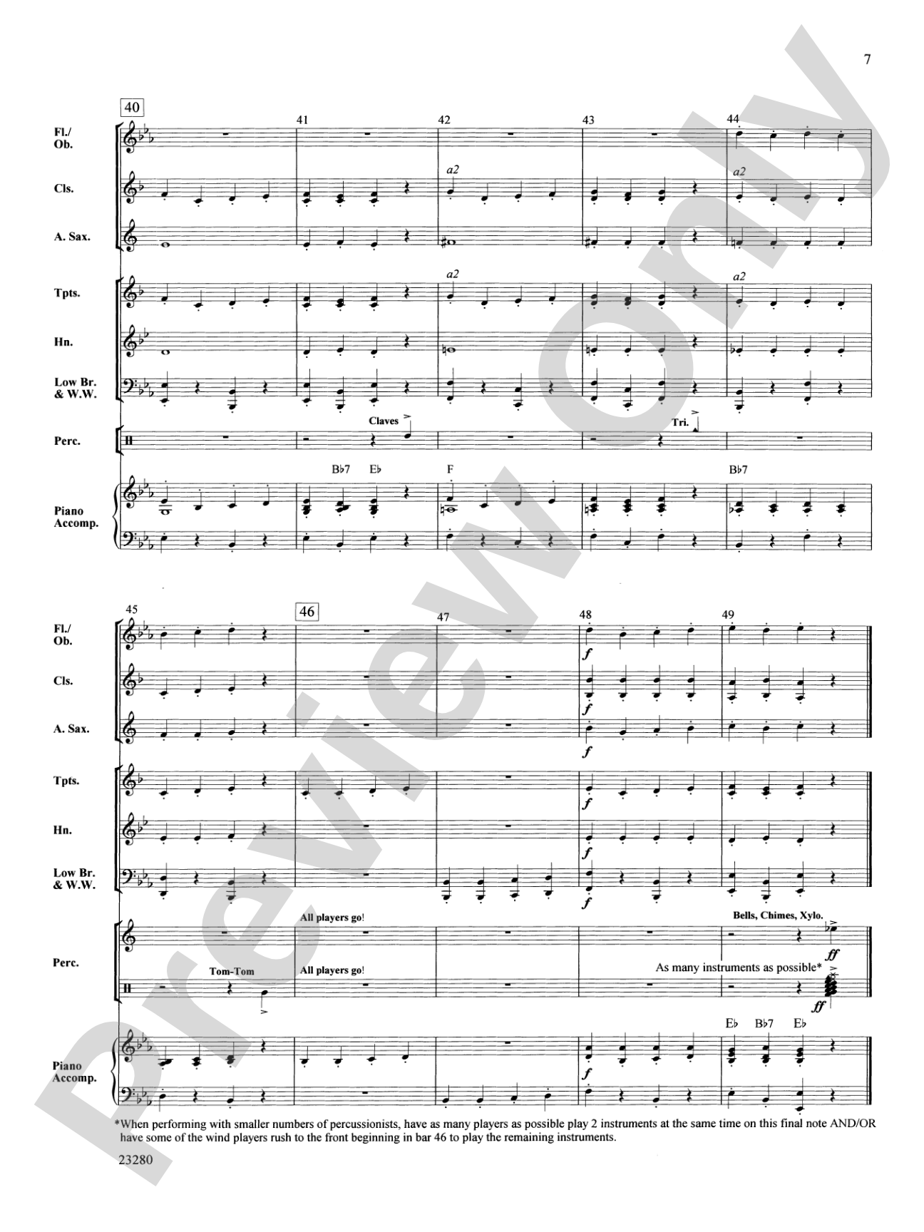 One-Hit Wonders: Concert Band Conductor Score & Parts