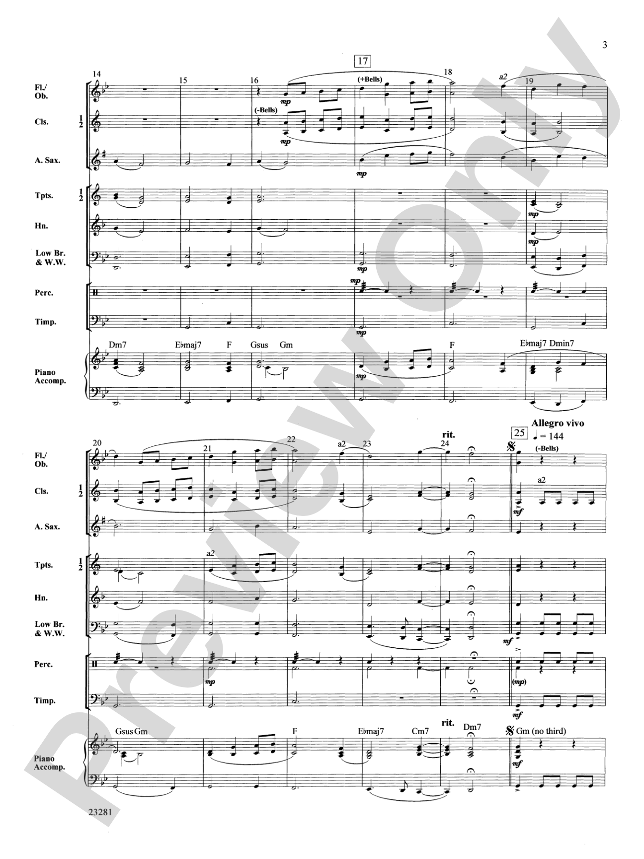Chant and Ceremony: Concert Band Conductor Score & Parts