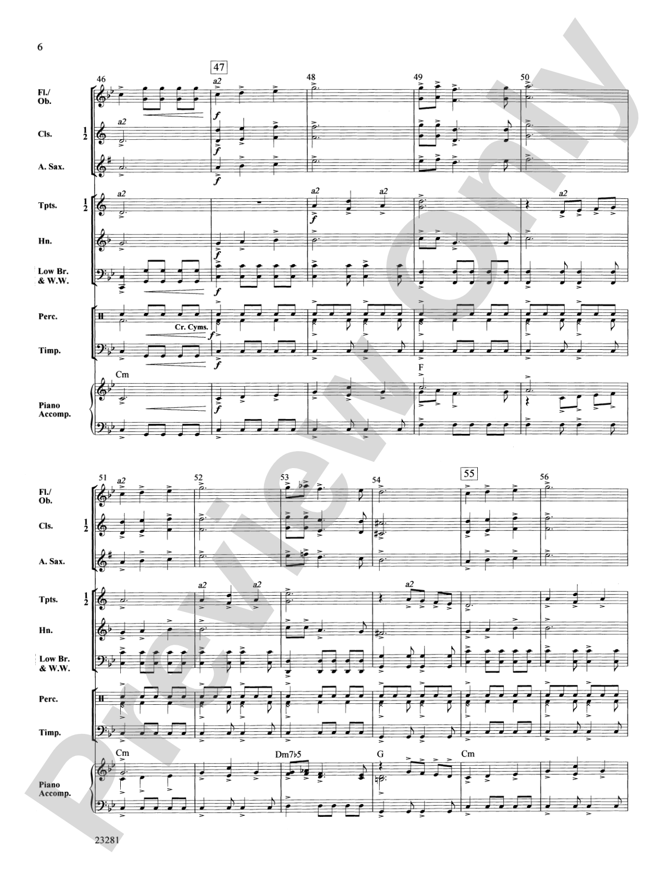 Chant and Ceremony: Concert Band Conductor Score & Parts