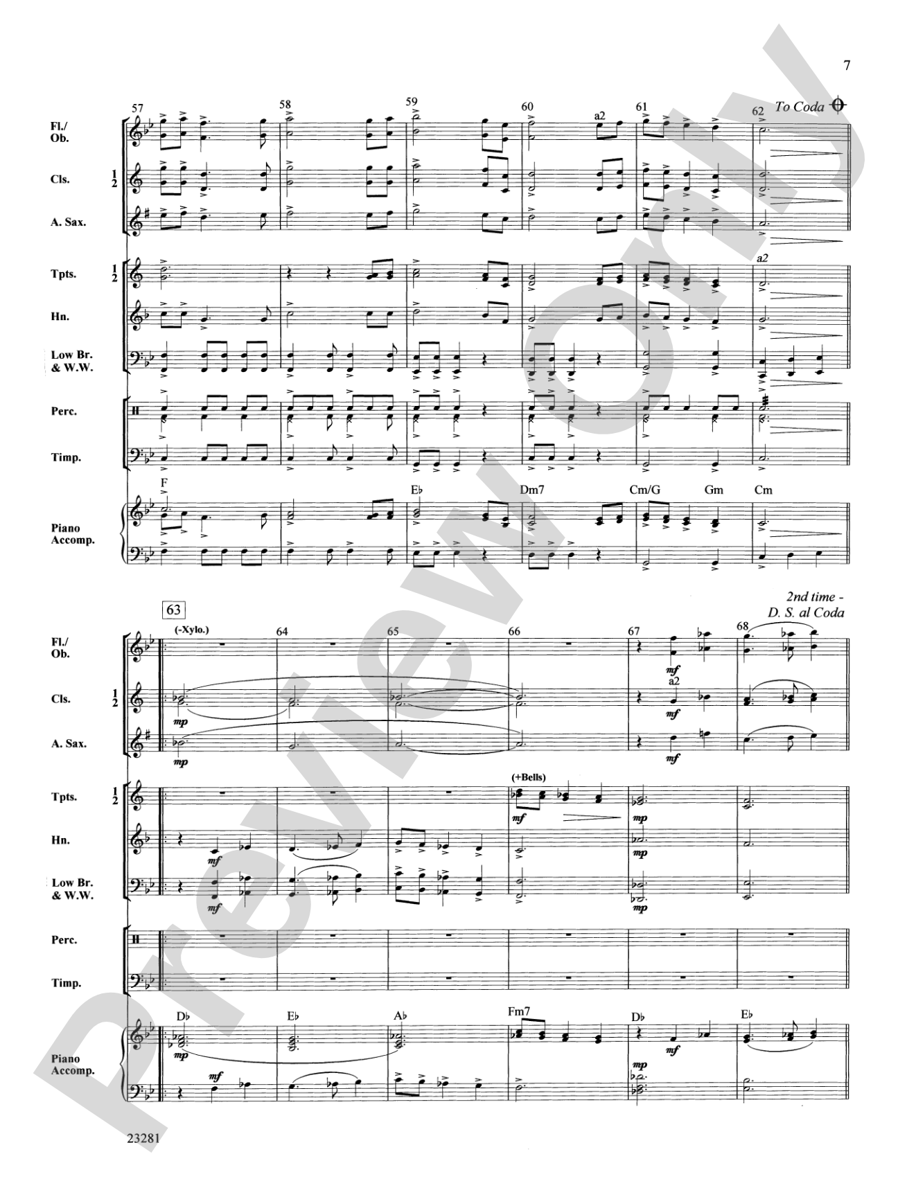 Chant and Ceremony: Concert Band Conductor Score & Parts