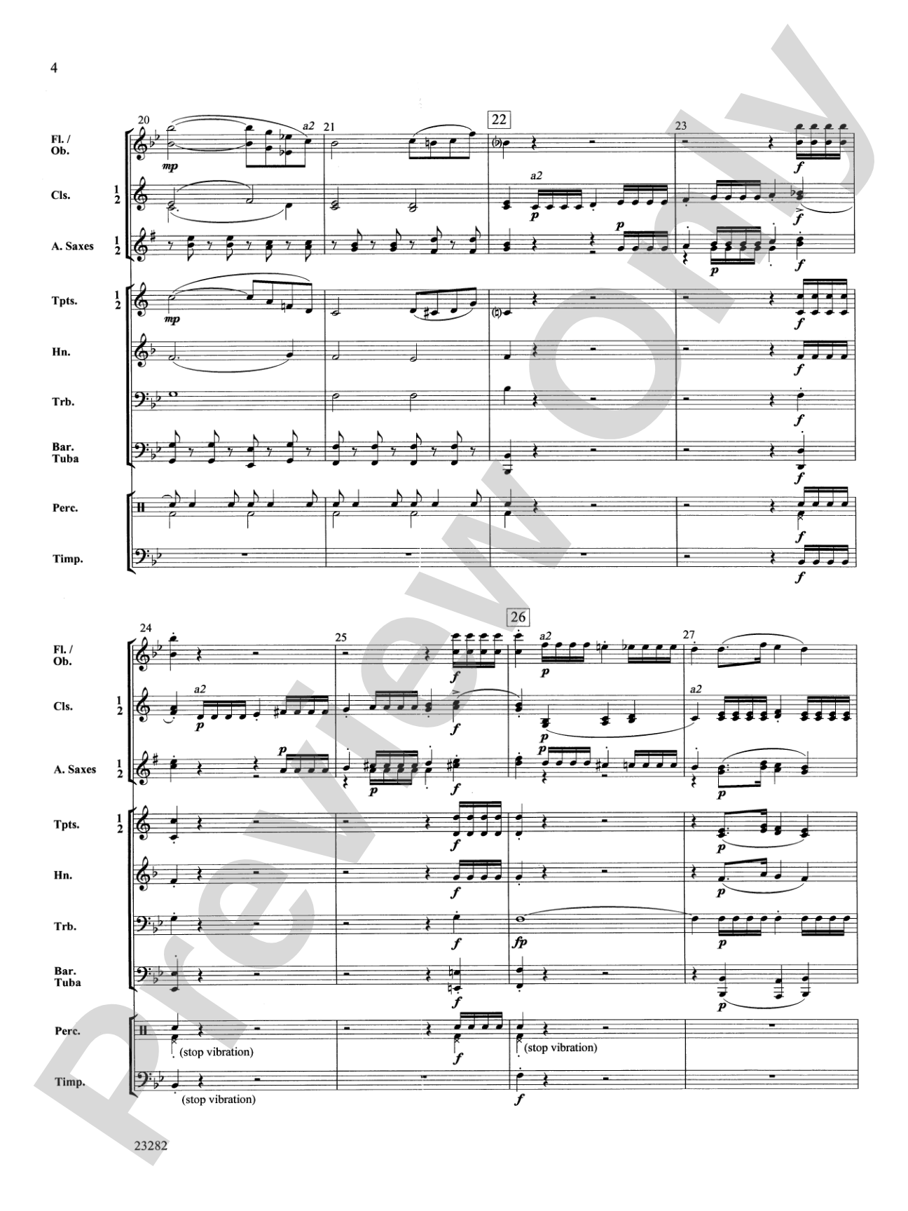 The Barber of Seville: Concert Band Conductor Score & Parts