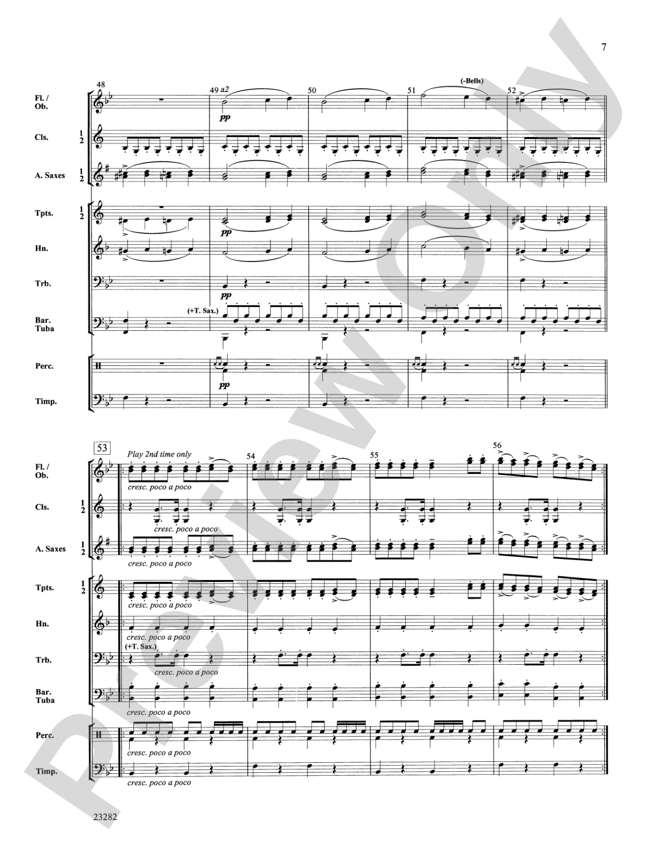 The Barber of Seville: Concert Band Conductor Score & Parts