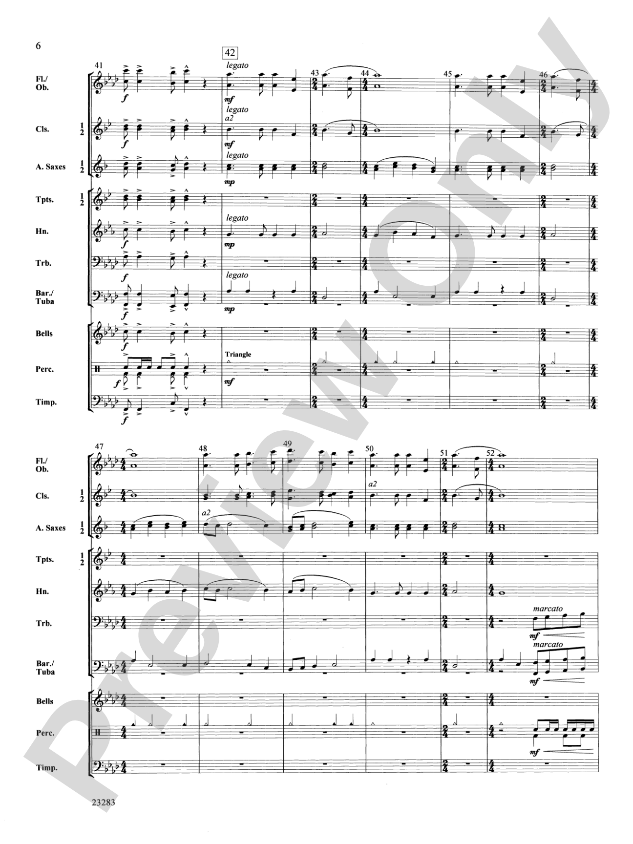 Three Kings' March: Concert Band Conductor Score & Parts