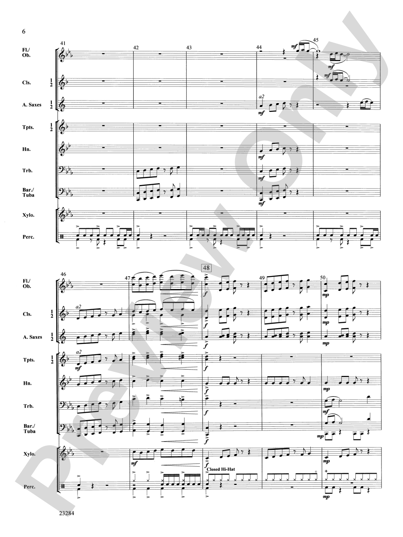 Rock Quest: Concert Band Conductor Score & Parts