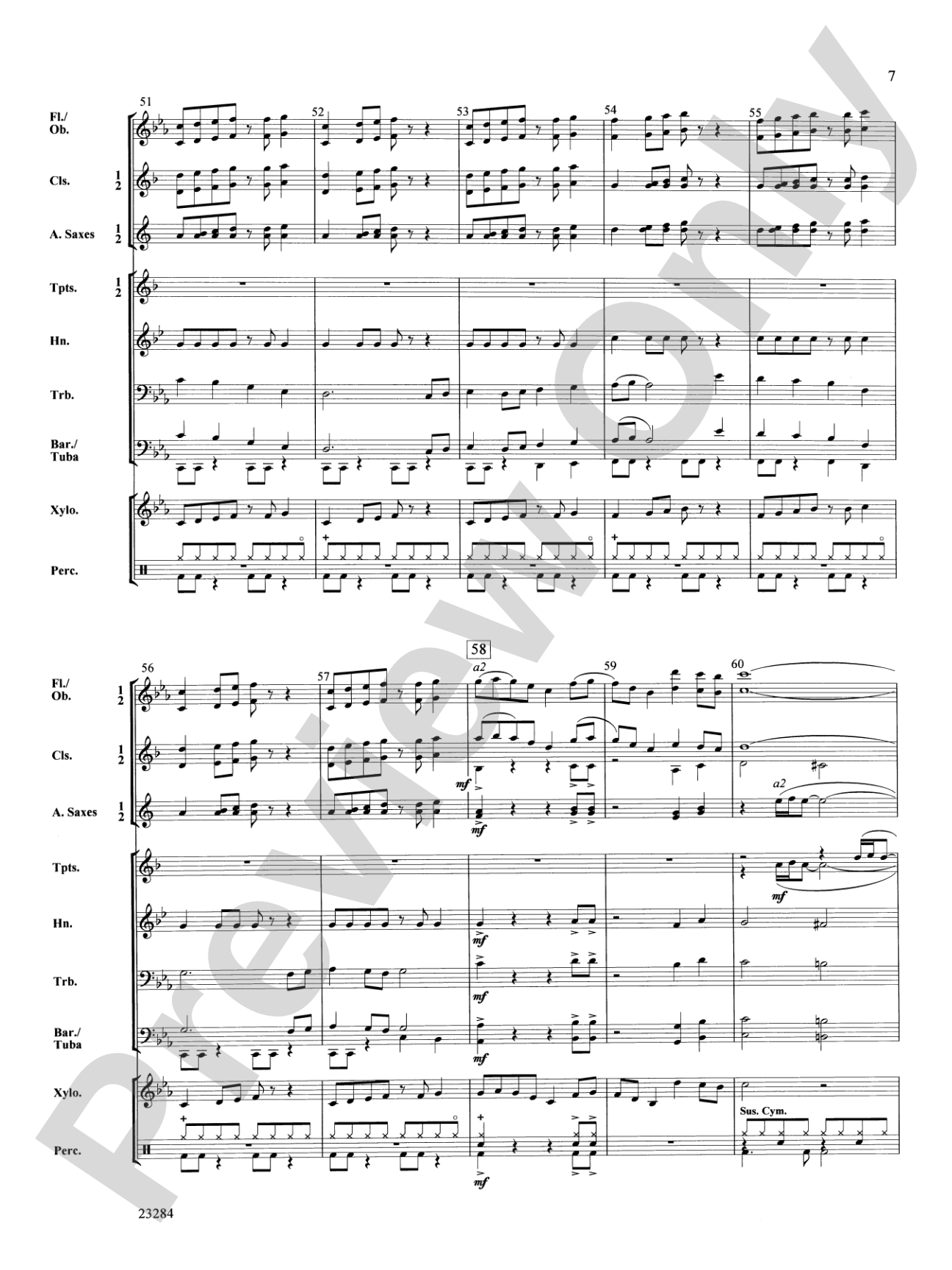 Rock Quest: Concert Band Conductor Score & Parts