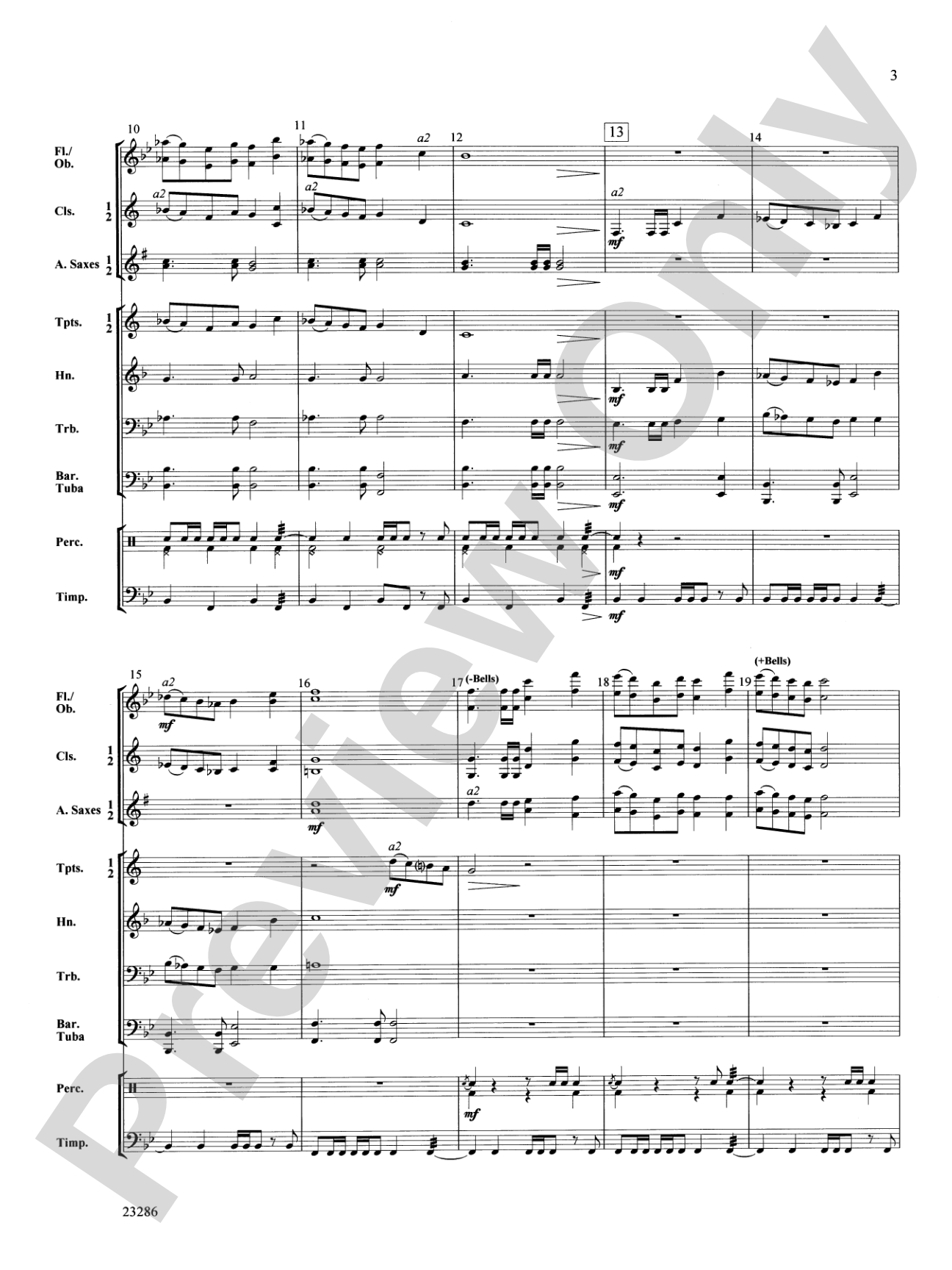 With Valor and Honor: Concert Band Conductor Score & Parts