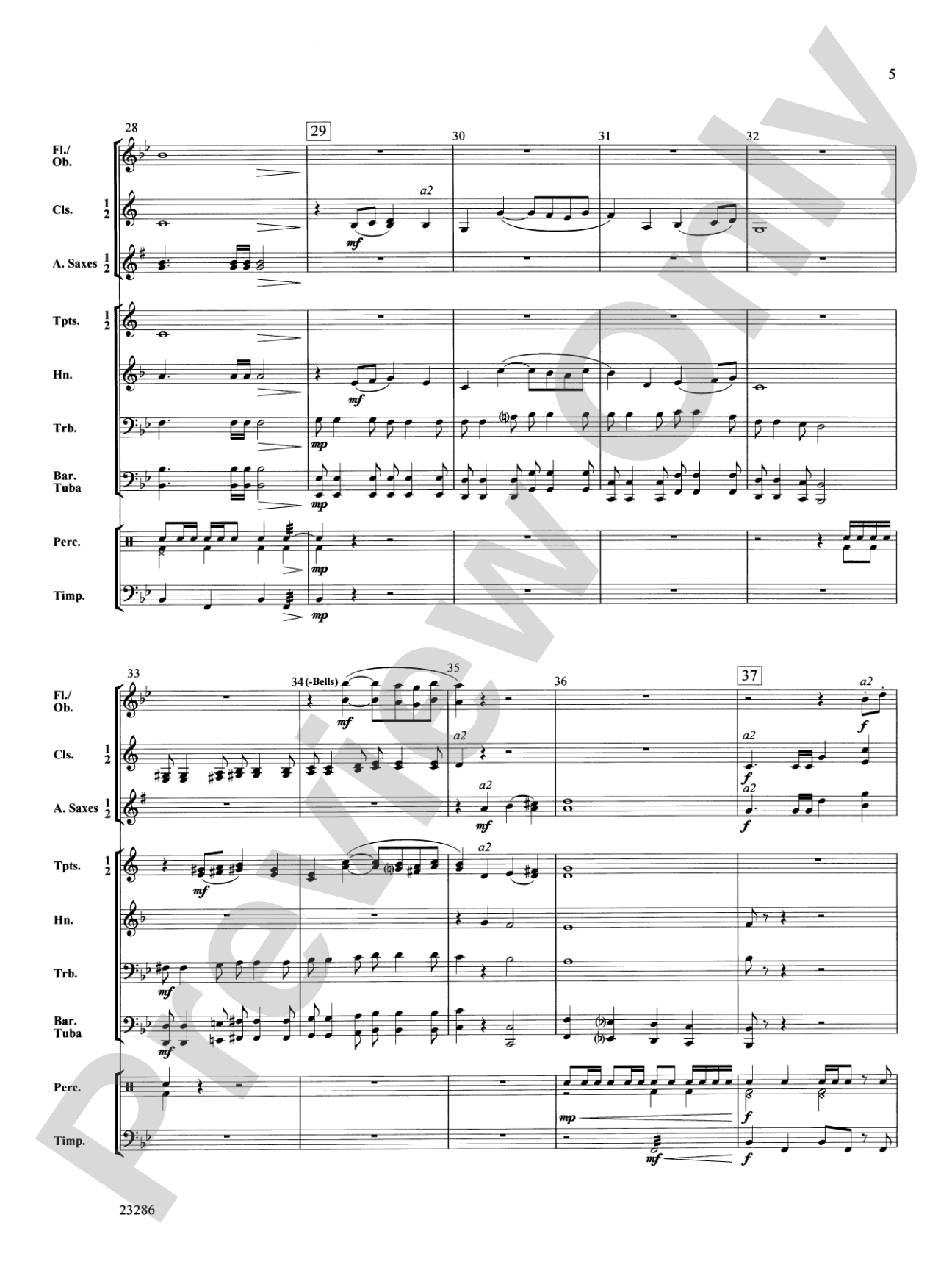 With Valor and Honor: Concert Band Conductor Score & Parts