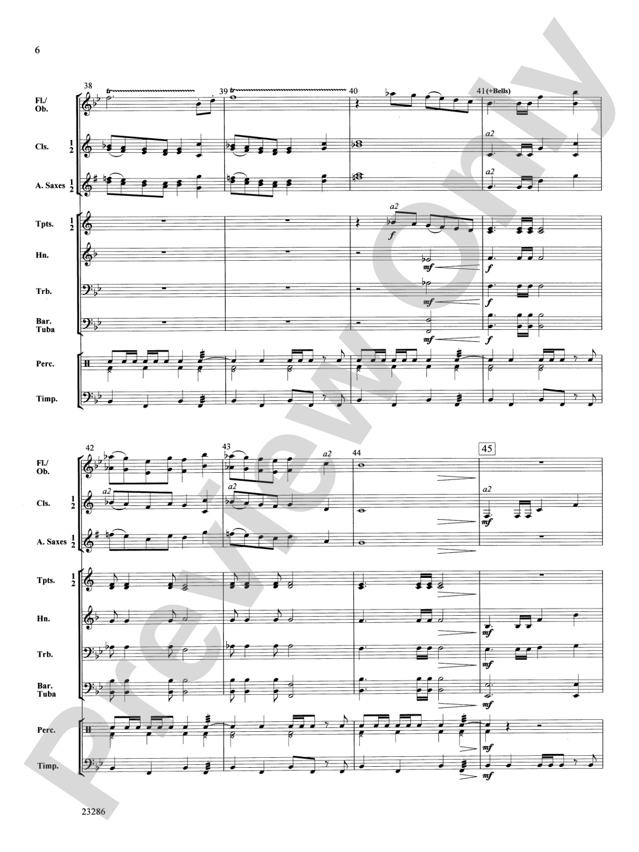With Valor and Honor: Concert Band Conductor Score & Parts