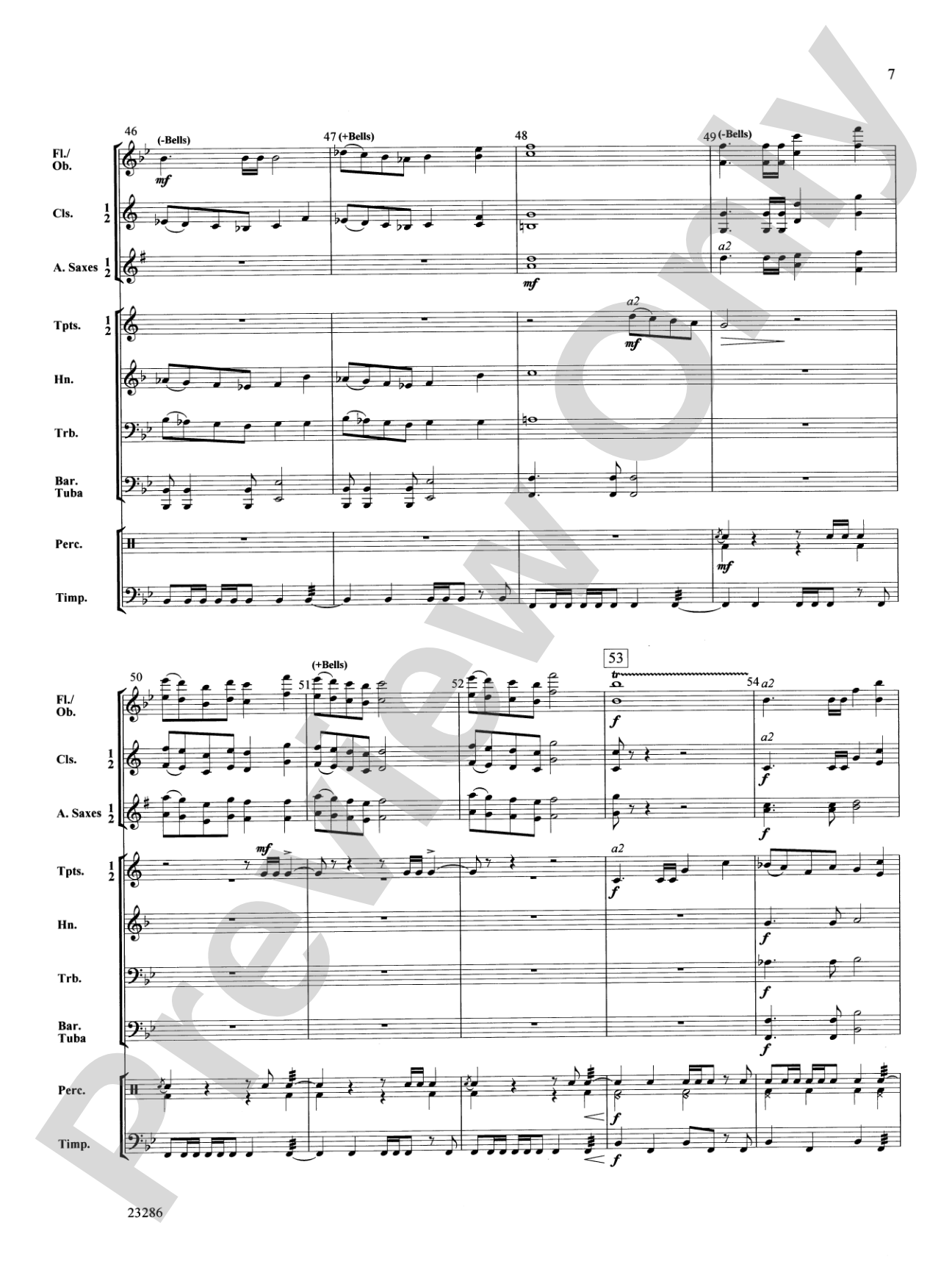 With Valor and Honor: Concert Band Conductor Score & Parts
