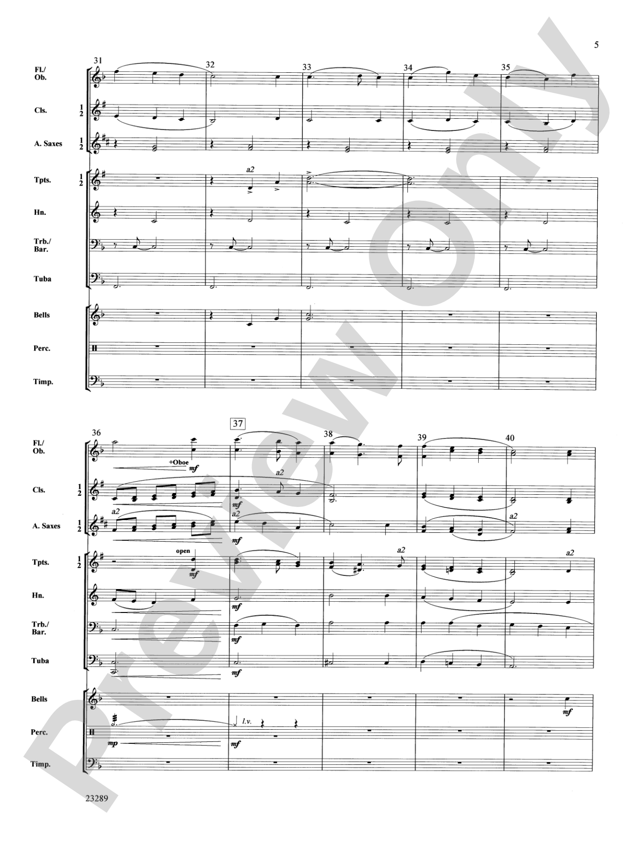 A Carol of Two Mangers: Concert Band Conductor Score & Parts