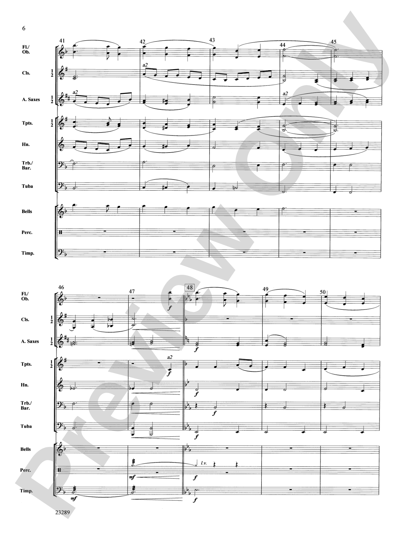 A Carol of Two Mangers: Concert Band Conductor Score & Parts
