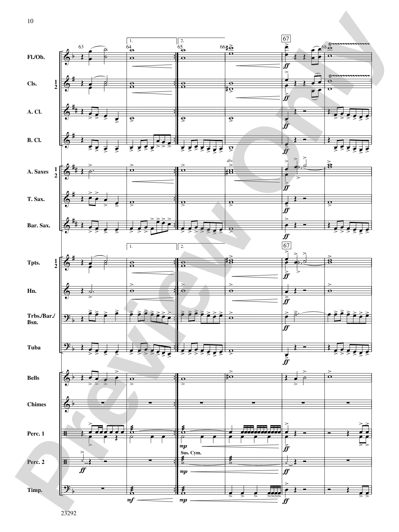 Castles and Dragons: Concert Band Conductor Score & Parts
