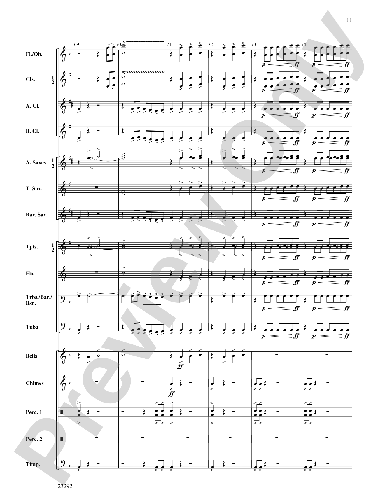 Castles and Dragons: Concert Band Conductor Score & Parts