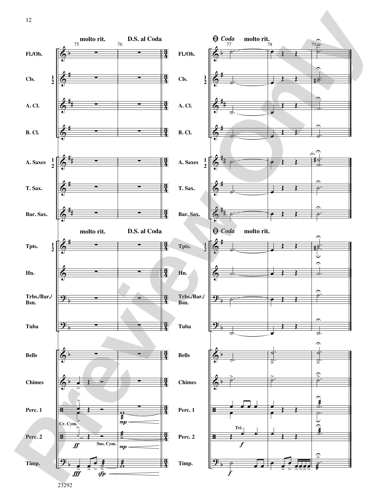 Castles and Dragons: Concert Band Conductor Score & Parts