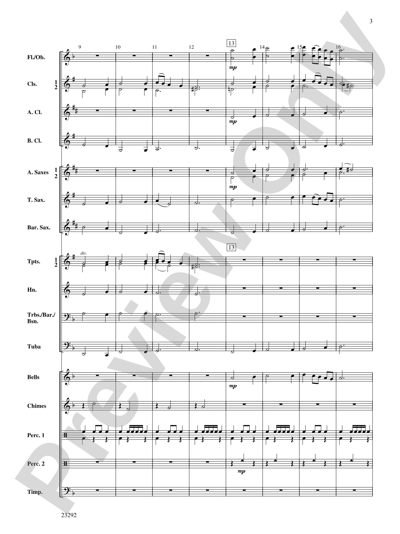 Castles and Dragons: Concert Band Conductor Score & Parts