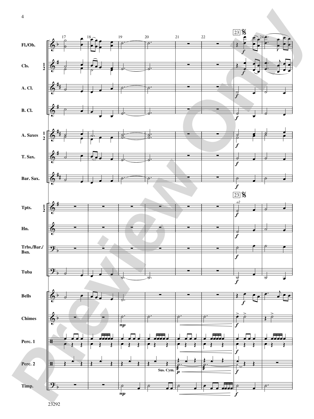 Castles and Dragons: Concert Band Conductor Score & Parts