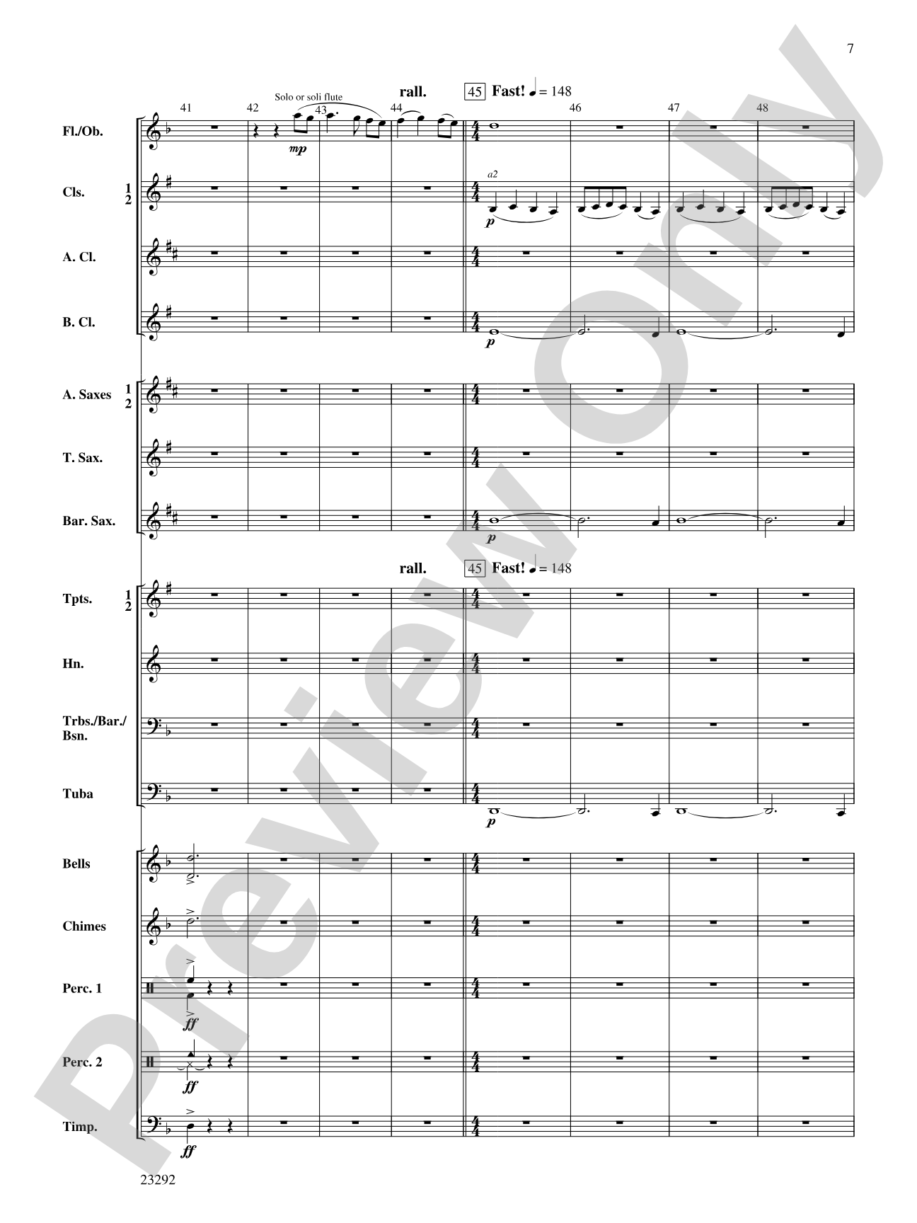 Castles and Dragons: Concert Band Conductor Score & Parts