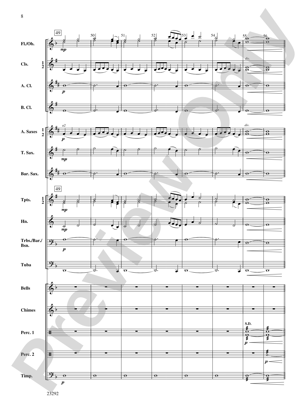 Castles and Dragons: Concert Band Conductor Score & Parts