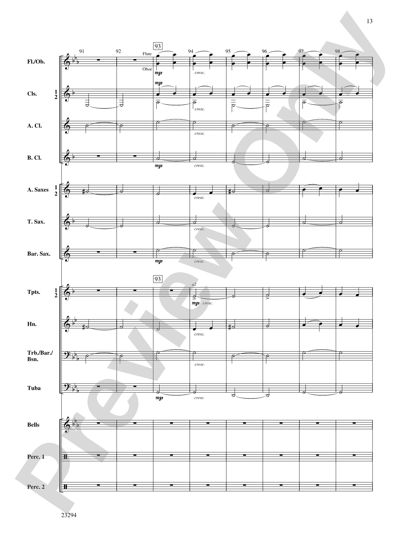 Hanukkah Is Here: Concert Band Conductor Score & Parts