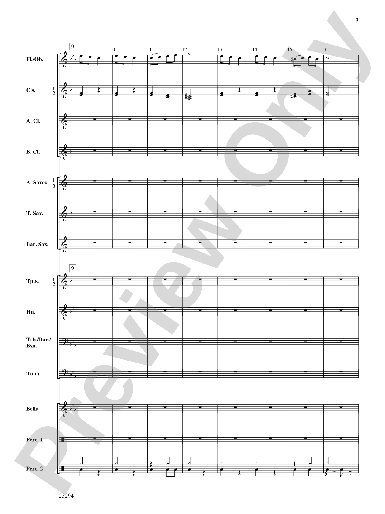 Hanukkah Is Here: Concert Band Conductor Score & Parts